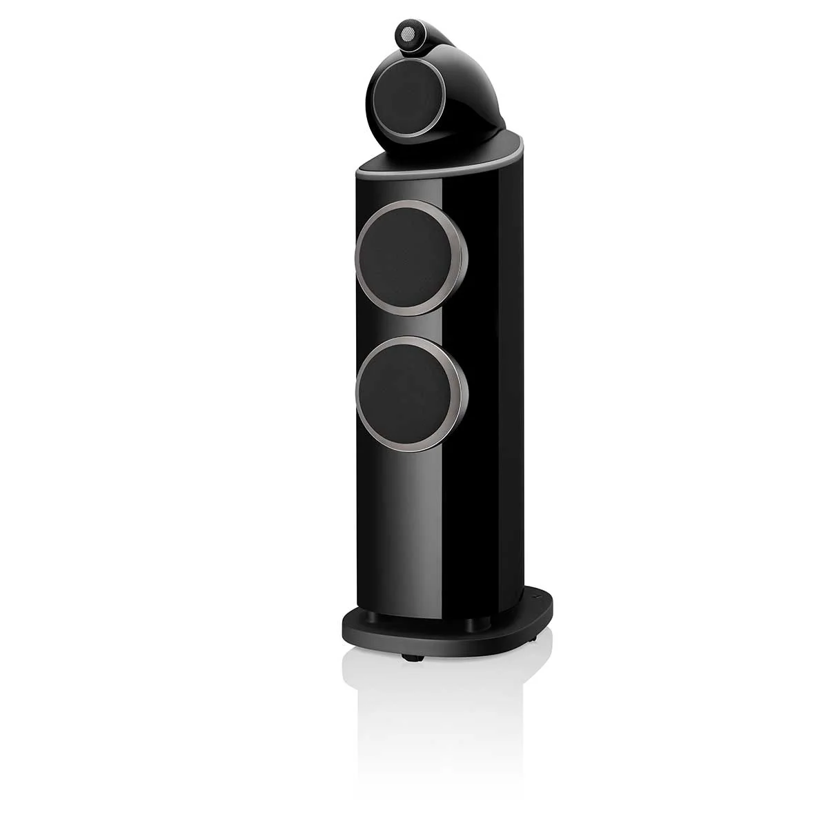 Bowers & Wilkins 803 D4 Floorstanding Speaker - Each-Gloss Black - Image 2