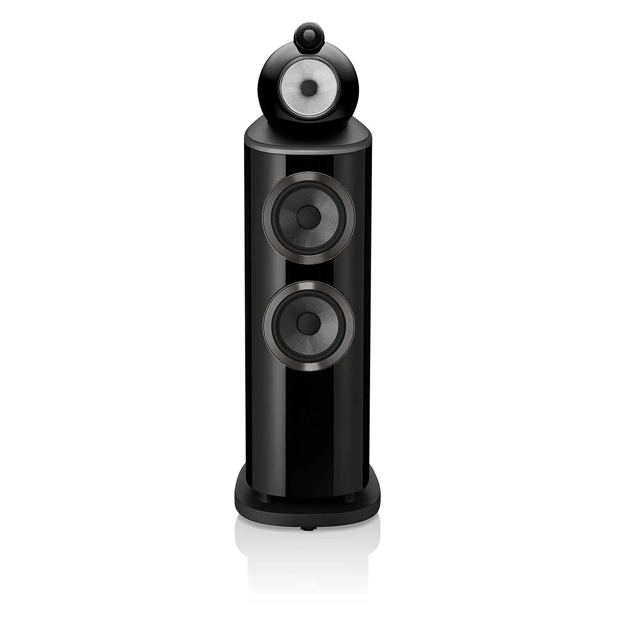 Bowers & Wilkins 803 D4 Floorstanding Speaker - Each-Gloss Black - Image 3