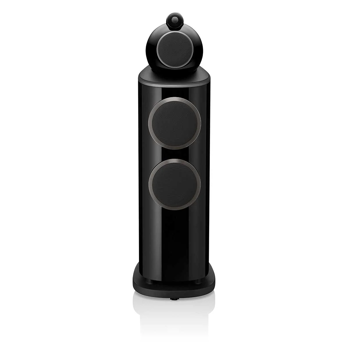 Bowers & Wilkins 803 D4 Floorstanding Speaker - Each-Gloss Black - Image 4