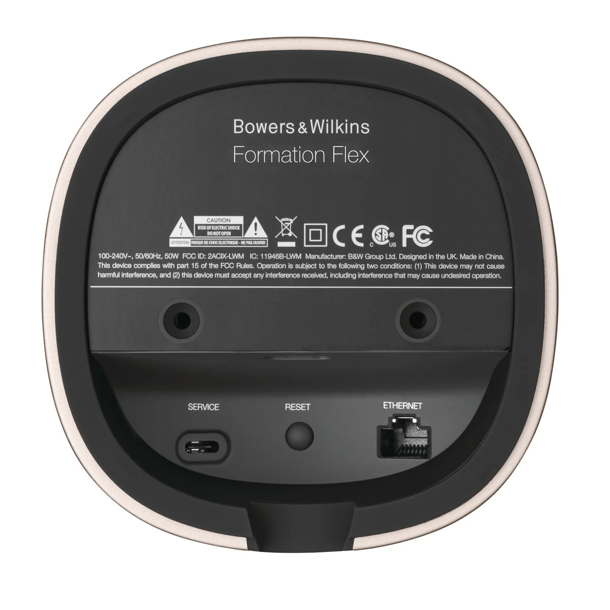 Bowers & Wilkins Formation Flex Compact Mono Speaker - Image 5