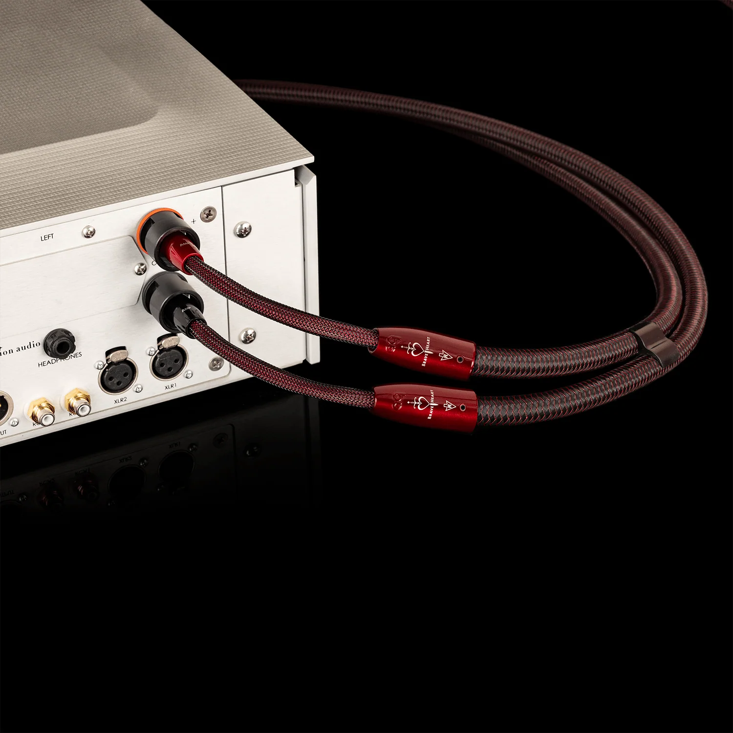 AudioQuest Brave Heart Full-Range Speaker Cable - Image 10