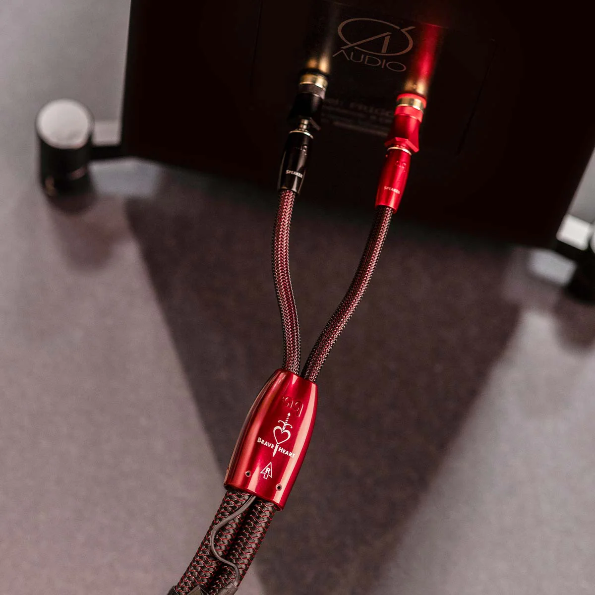 AudioQuest Brave Heart Full-Range Speaker Cable - Image 11