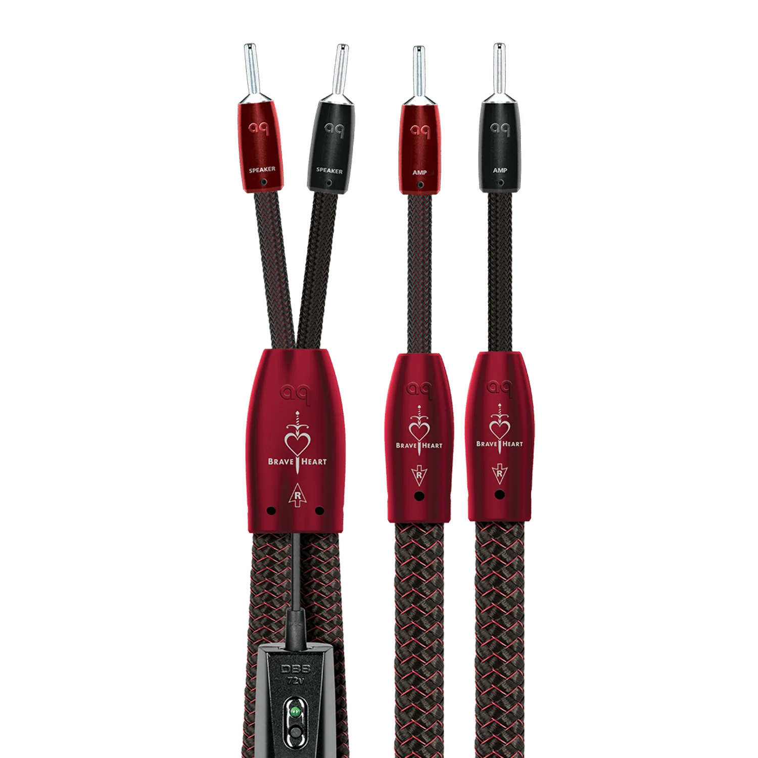 AudioQuest Brave Heart Full-Range Speaker Cable - Image 2