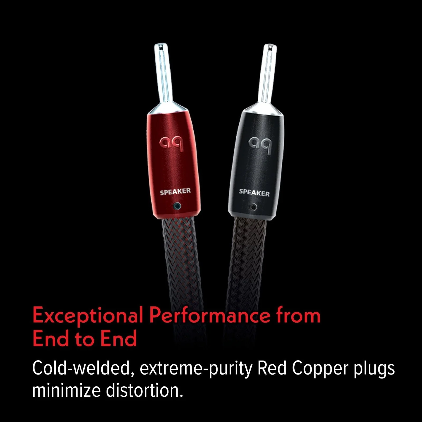 AudioQuest Brave Heart Full-Range Speaker Cable - Image 6