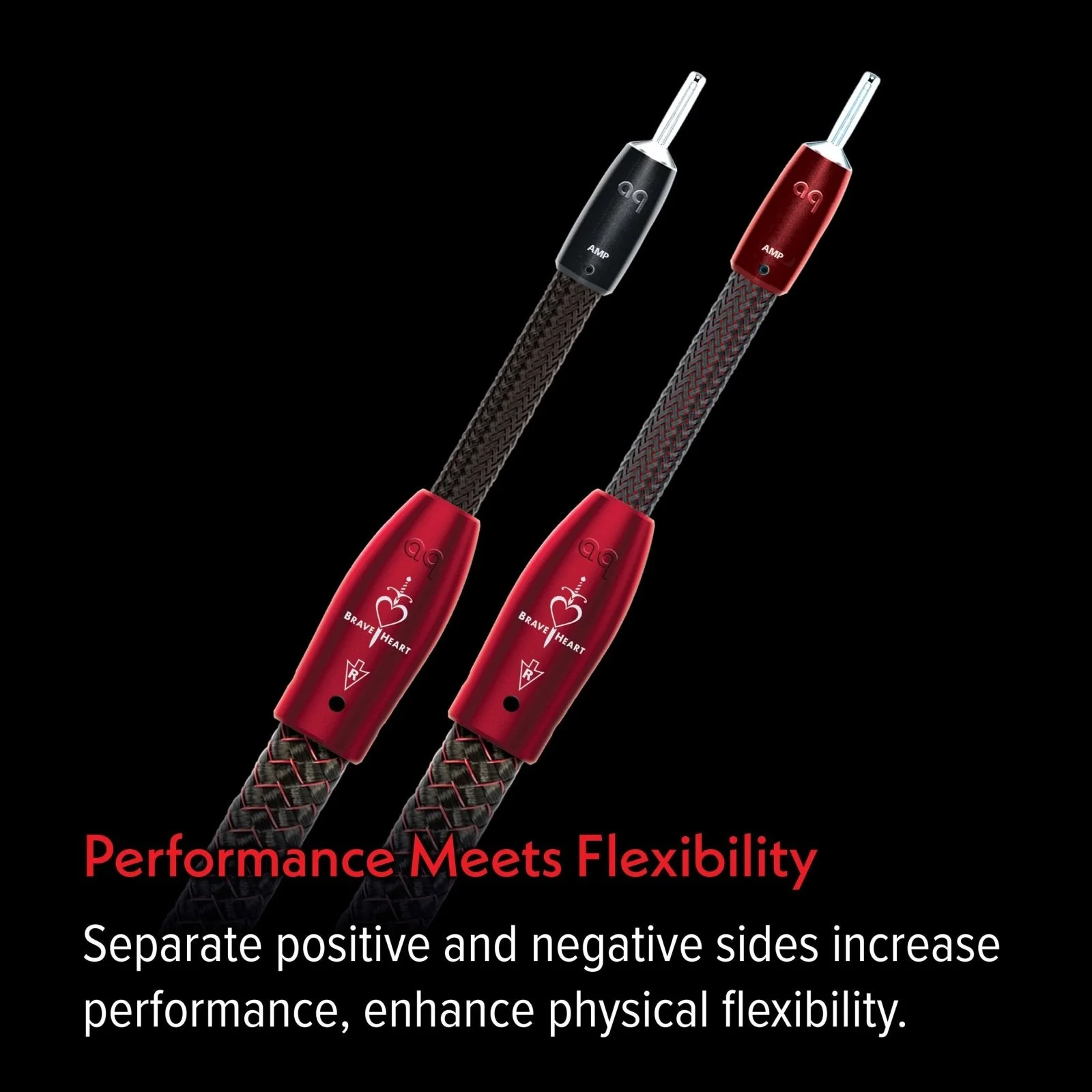 AudioQuest Brave Heart Full-Range Speaker Cable - Image 7