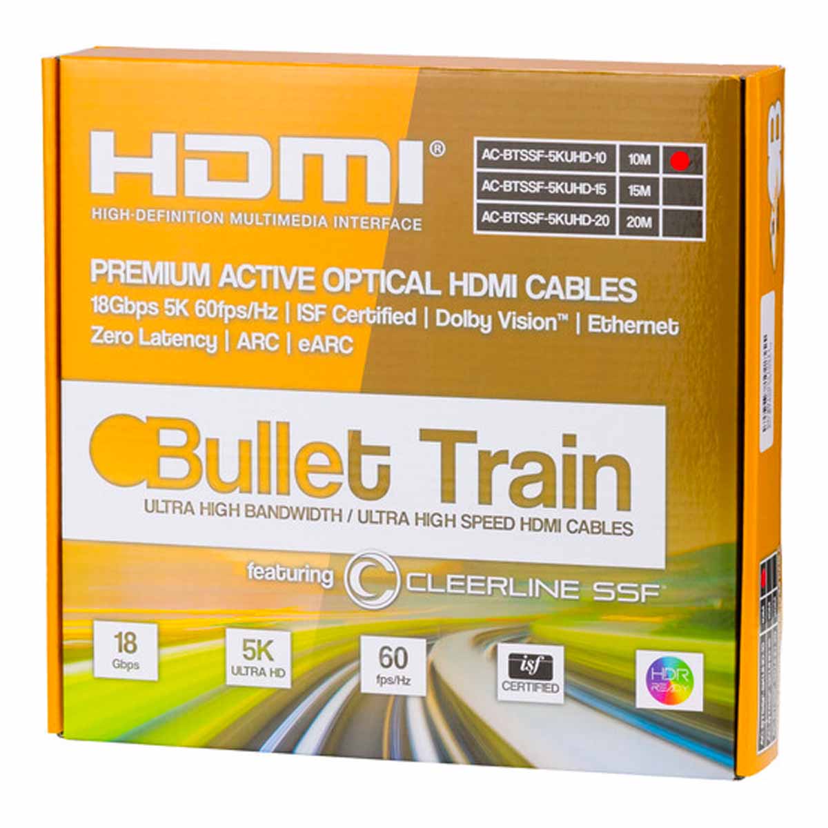 Bullet Train 5K Active Optical HDMI Cable - Image 5