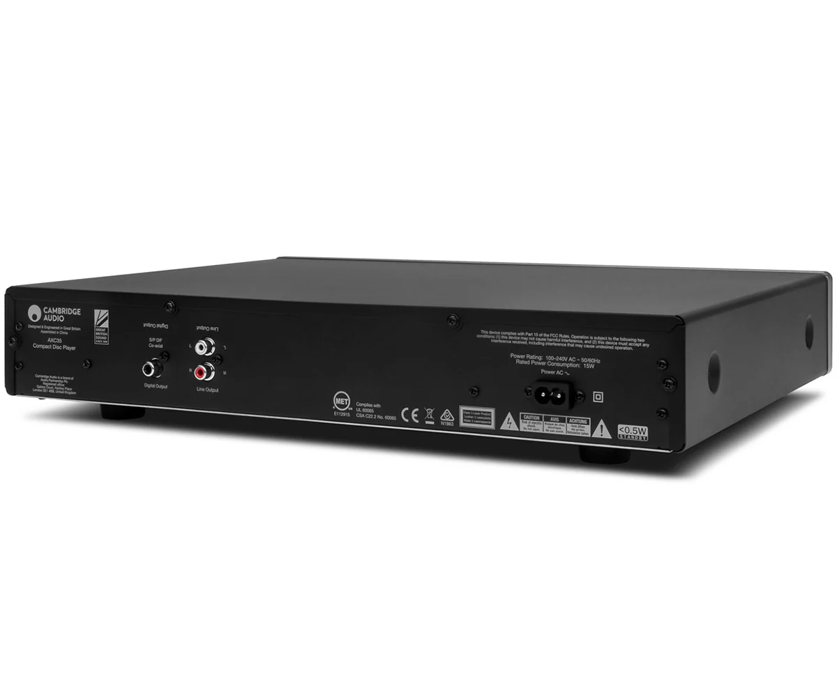 Cambridge Audio OPEN BOX AXC35 CD Player - Excellent Condition - Image 2