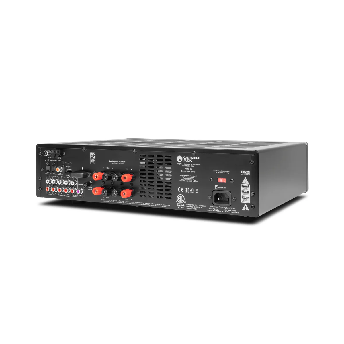Cambridge Audio AXR100 FM/AM Stereo Receiver - Image 6