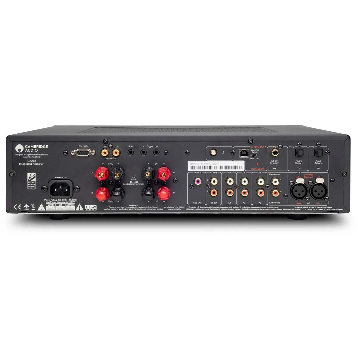 Cambridge Audio OPEN BOX CXA81 Integrated Amplifier - Excellent Condition - Image 4