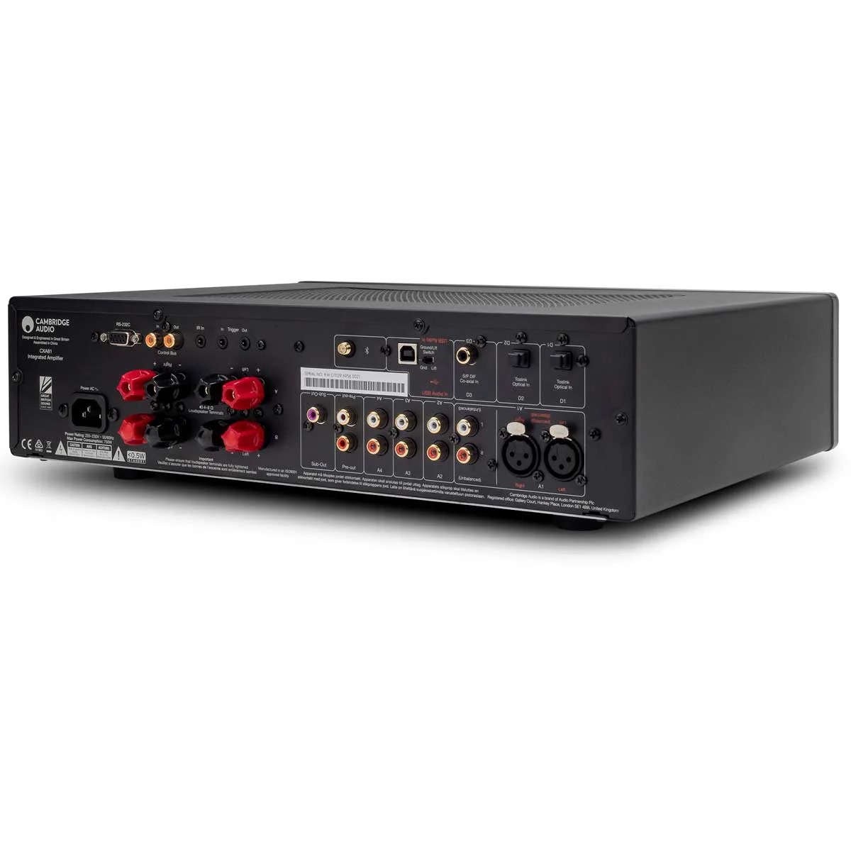Cambridge Audio OPEN BOX CXA81 Integrated Amplifier - Excellent Condition - Image 5