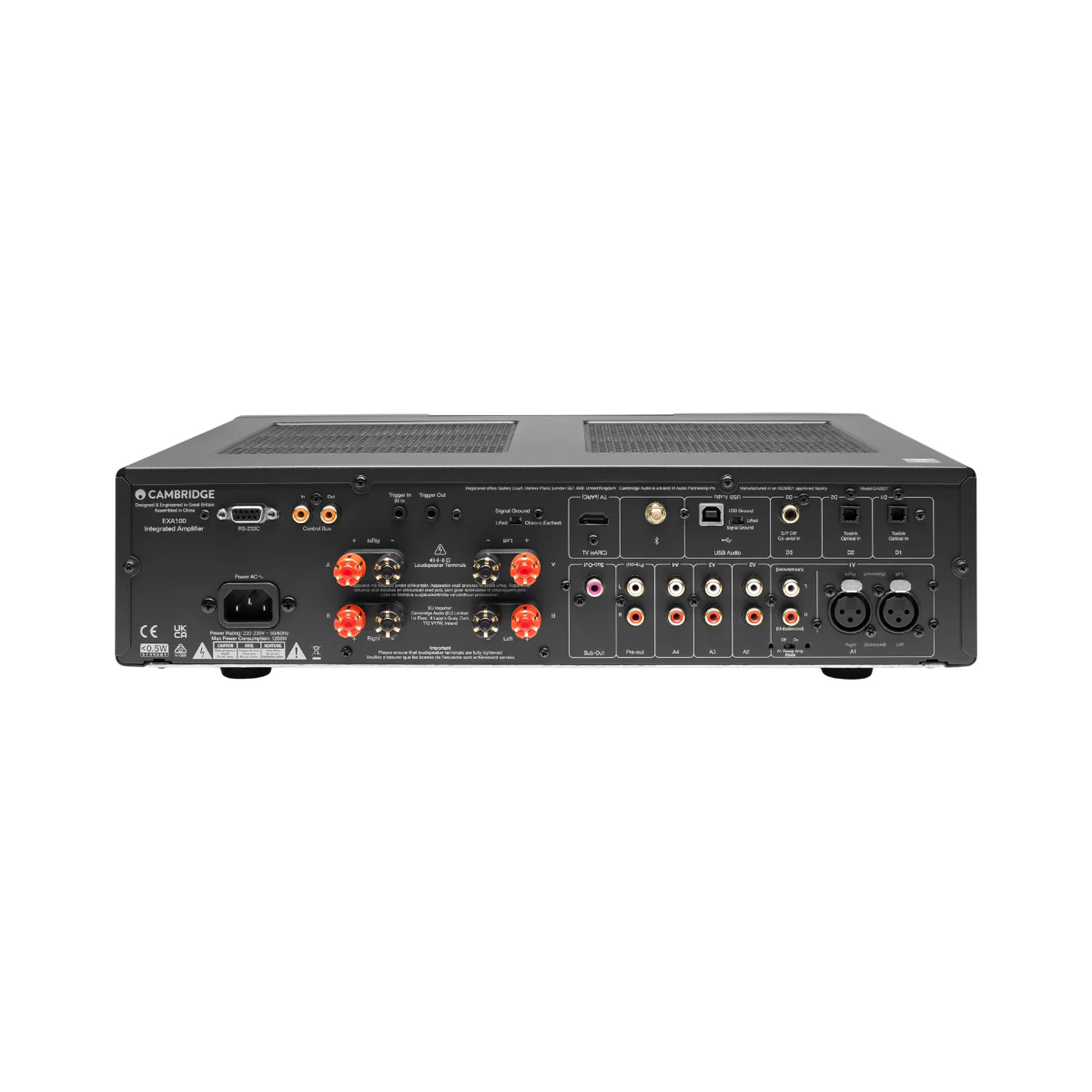 Cambridge Audio EXA100 Integrated Stereo Amplifier (Each) - Image 6