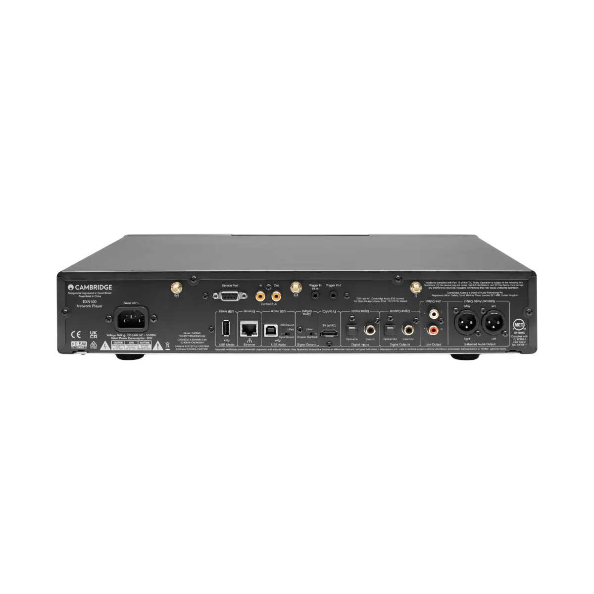 Cambridge Audio EXN100 Network Music Streamer - Image 5