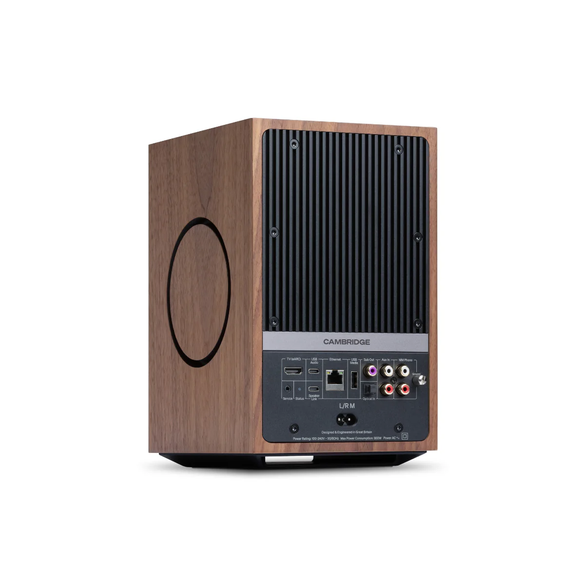 Cambridge Audio L/R M Compact Active Stereo Streaming Speakers (Each) - Image 39