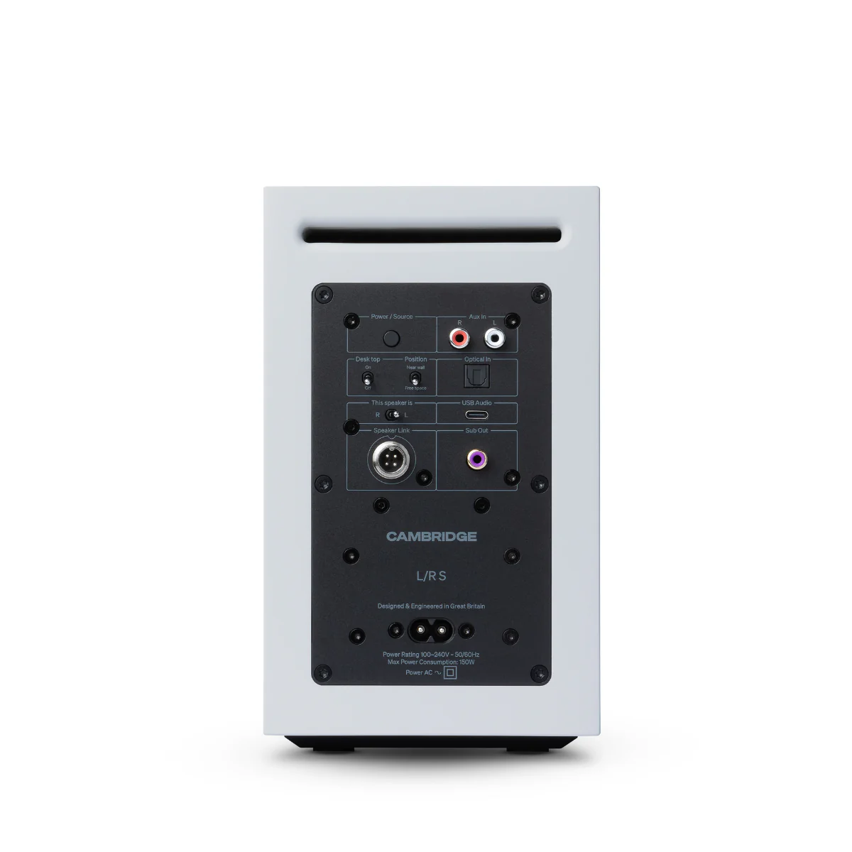 Cambridge Audio L/R S Ultra Compact Active Stereo Speakers (Each) - Image 6
