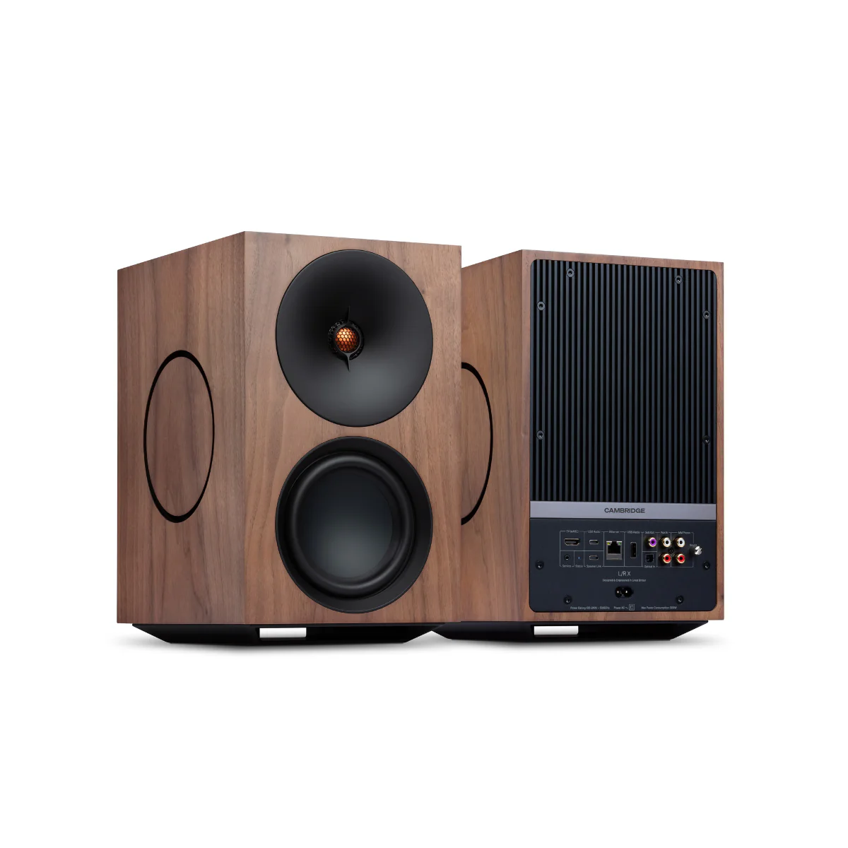 Cambridge Audio L/R X Advanced Active Stereo Streaming Speakers - Pair - Image 26