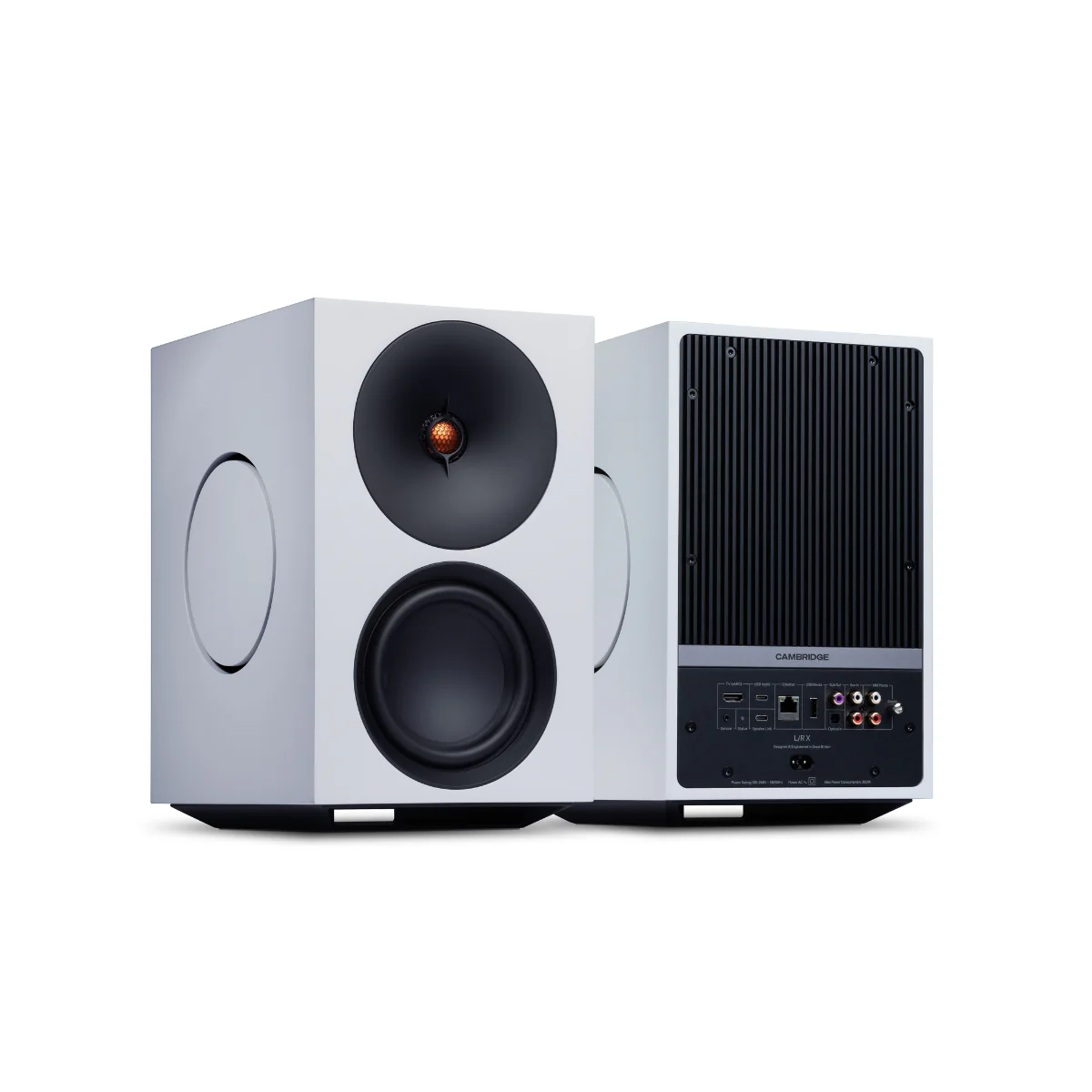 Cambridge Audio L/R X Advanced Active Stereo Streaming Speakers - Pair - Image 32