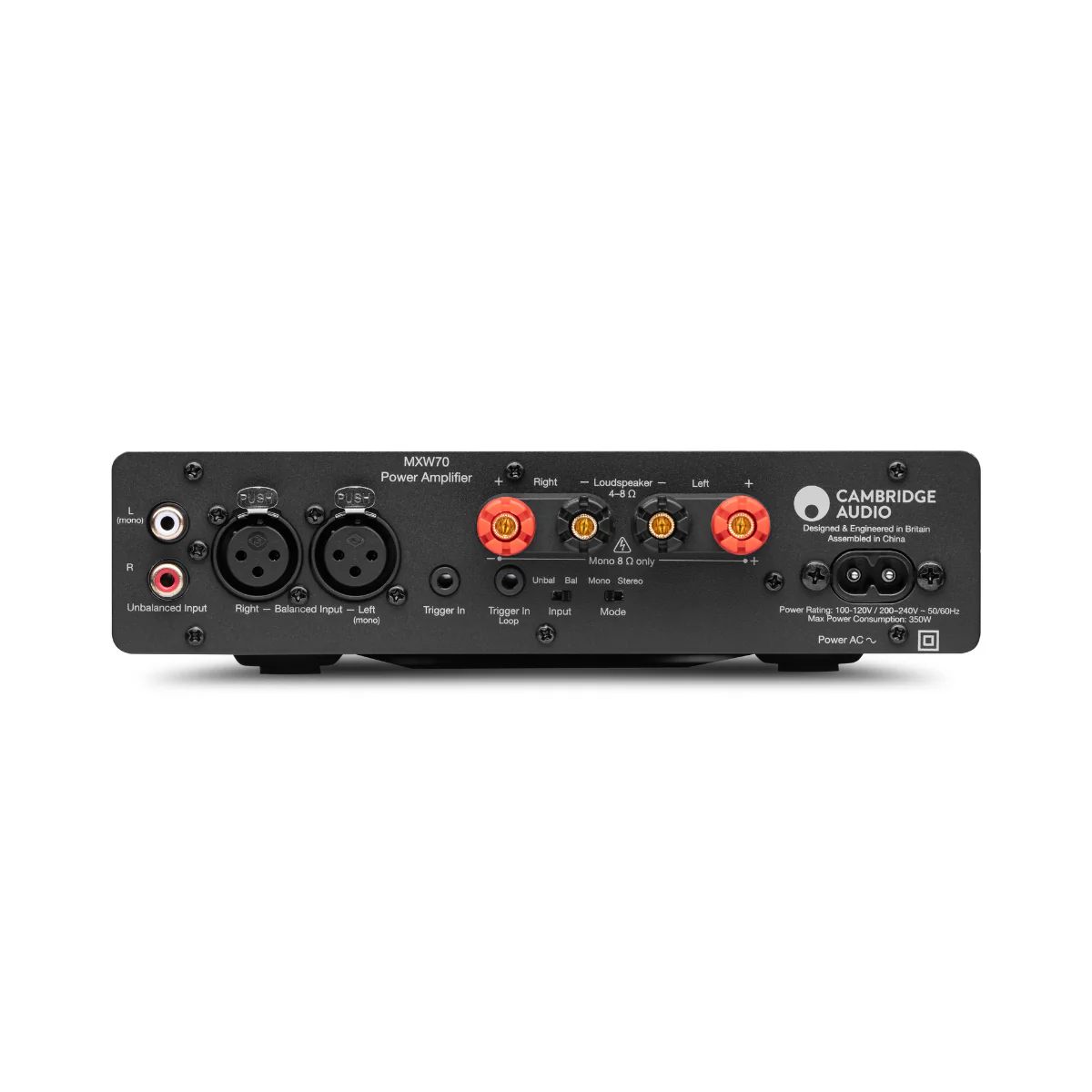 Cambridge Audio MXW70 Compact Power Amplifier - Image 5