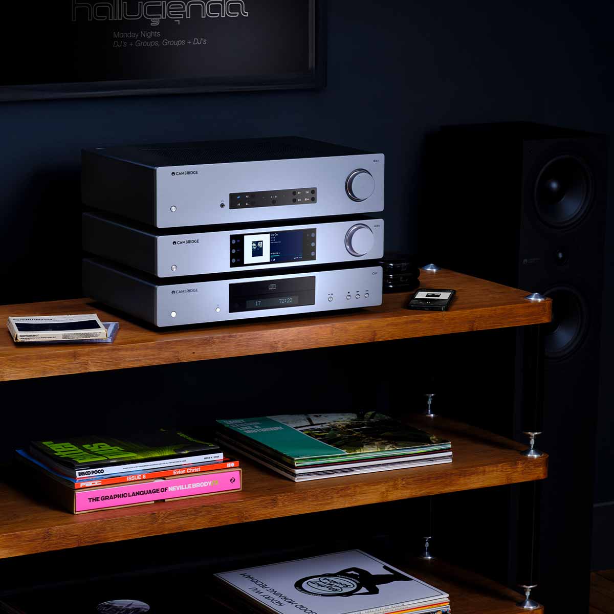 Cambridge CXN100 - Network Audio Streamer - Lunar Grey - Image 11