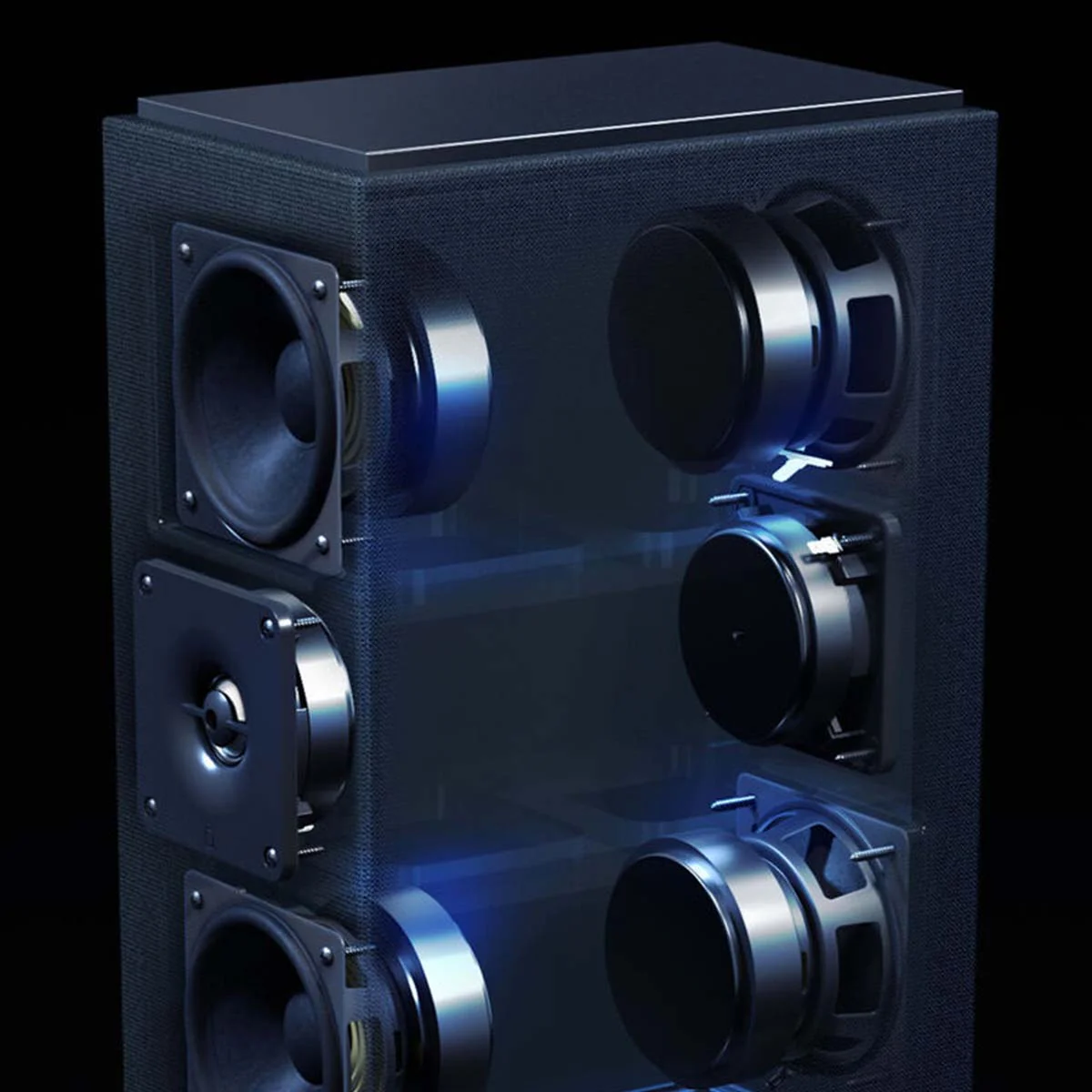 Definitive Technology Dymension DM40 Slim Bipolar Tower Speaker - Each - Image 5
