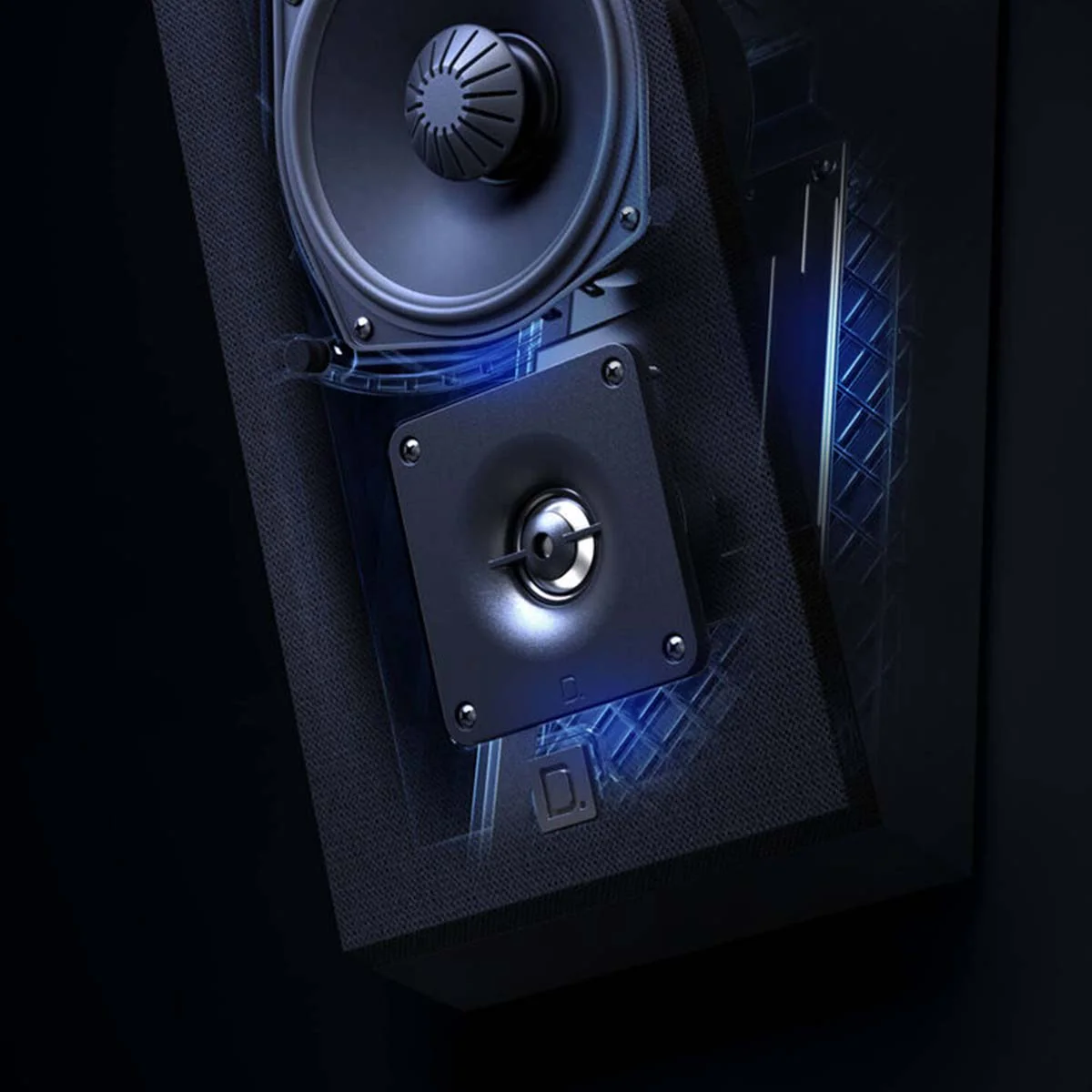 Definitive Technology Dymension DM95 Wall-Mountable Surround Speaker - Pair - Image 8