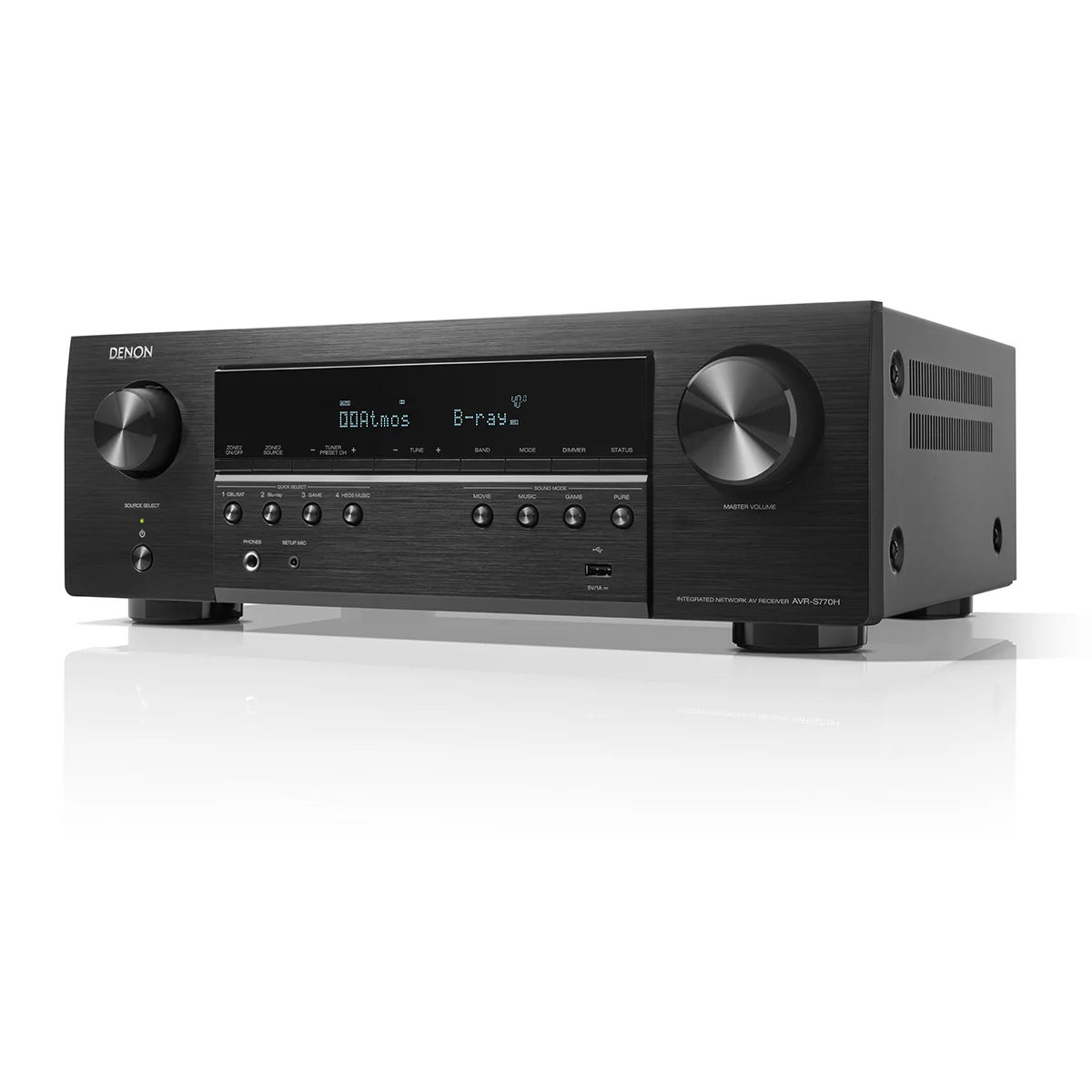 Denon AVR-S770H 7.2 Channel Receiver - Image 2