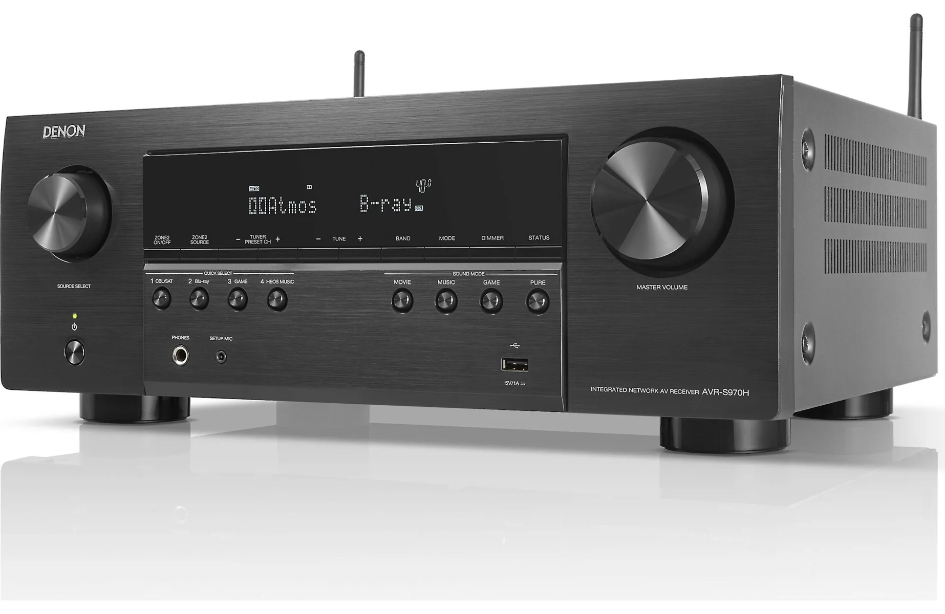 Denon AVR-S970H 7.2 Channel Receiver - Image 6