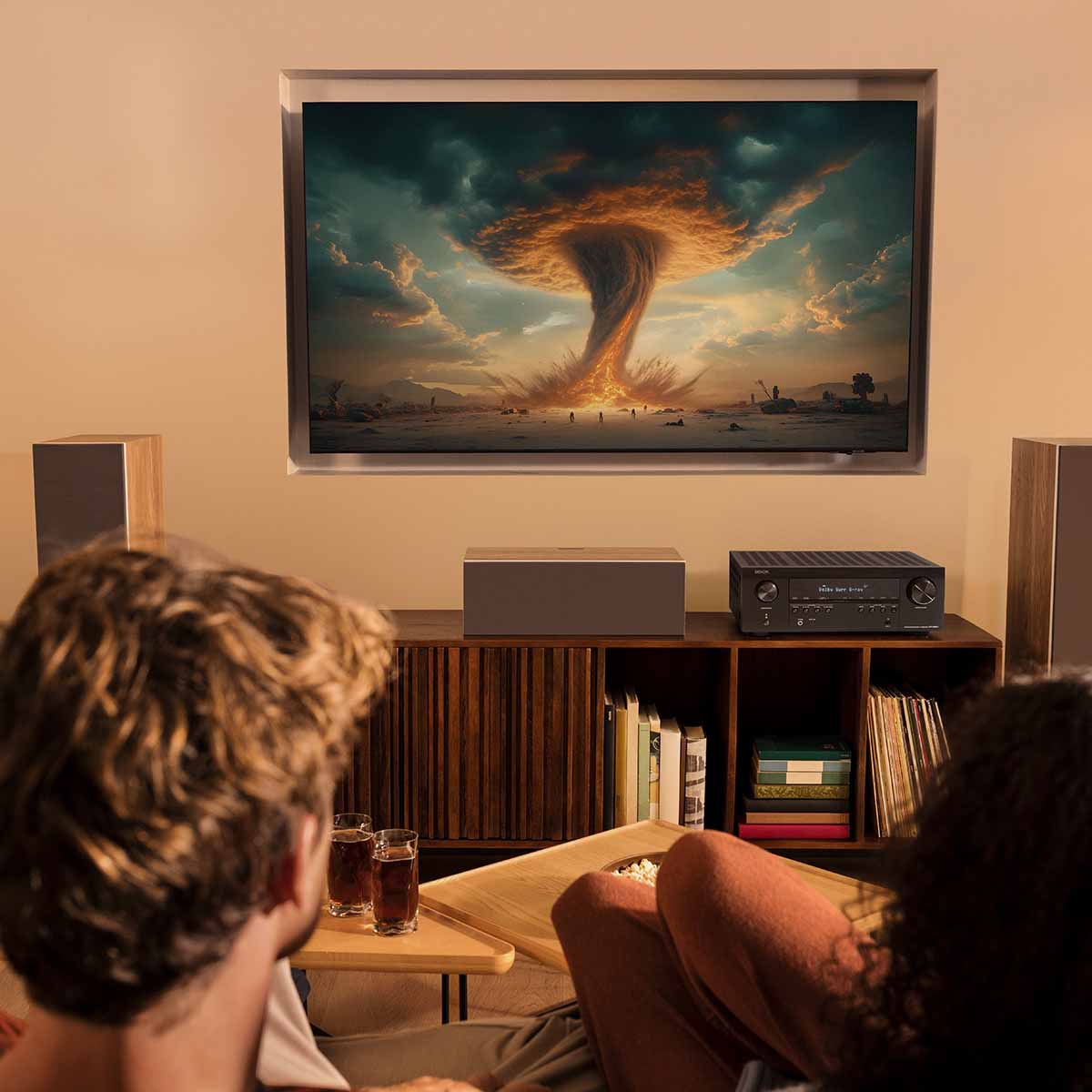 Denon AVR-S980H 7.2 Ch. 90W 4K/8K Dolby Atmos AV Receiver Powered by HEOS - Image 14