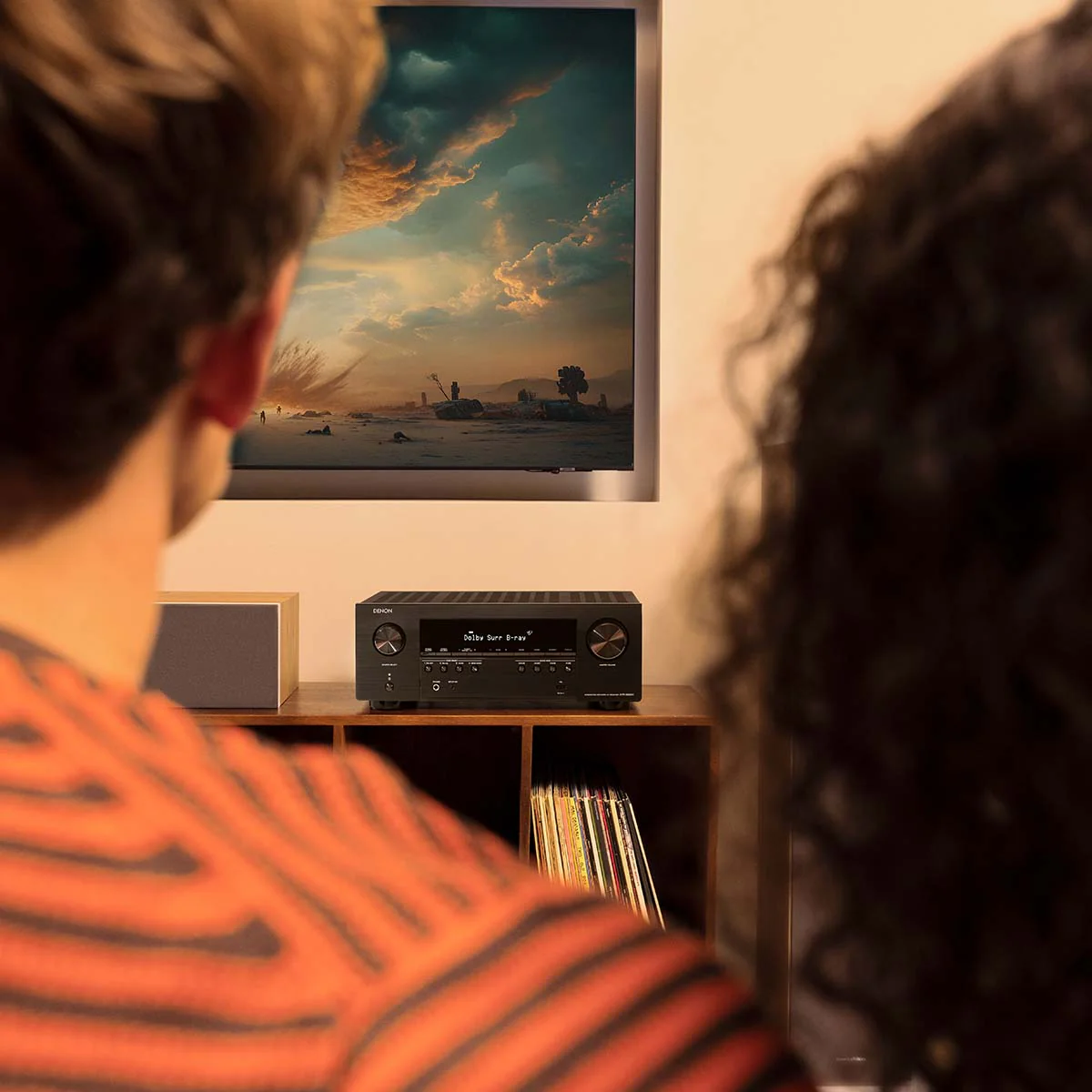 Denon AVR-S980H 7.2 Ch. 90W 4K/8K Dolby Atmos AV Receiver Powered by HEOS - Image 16