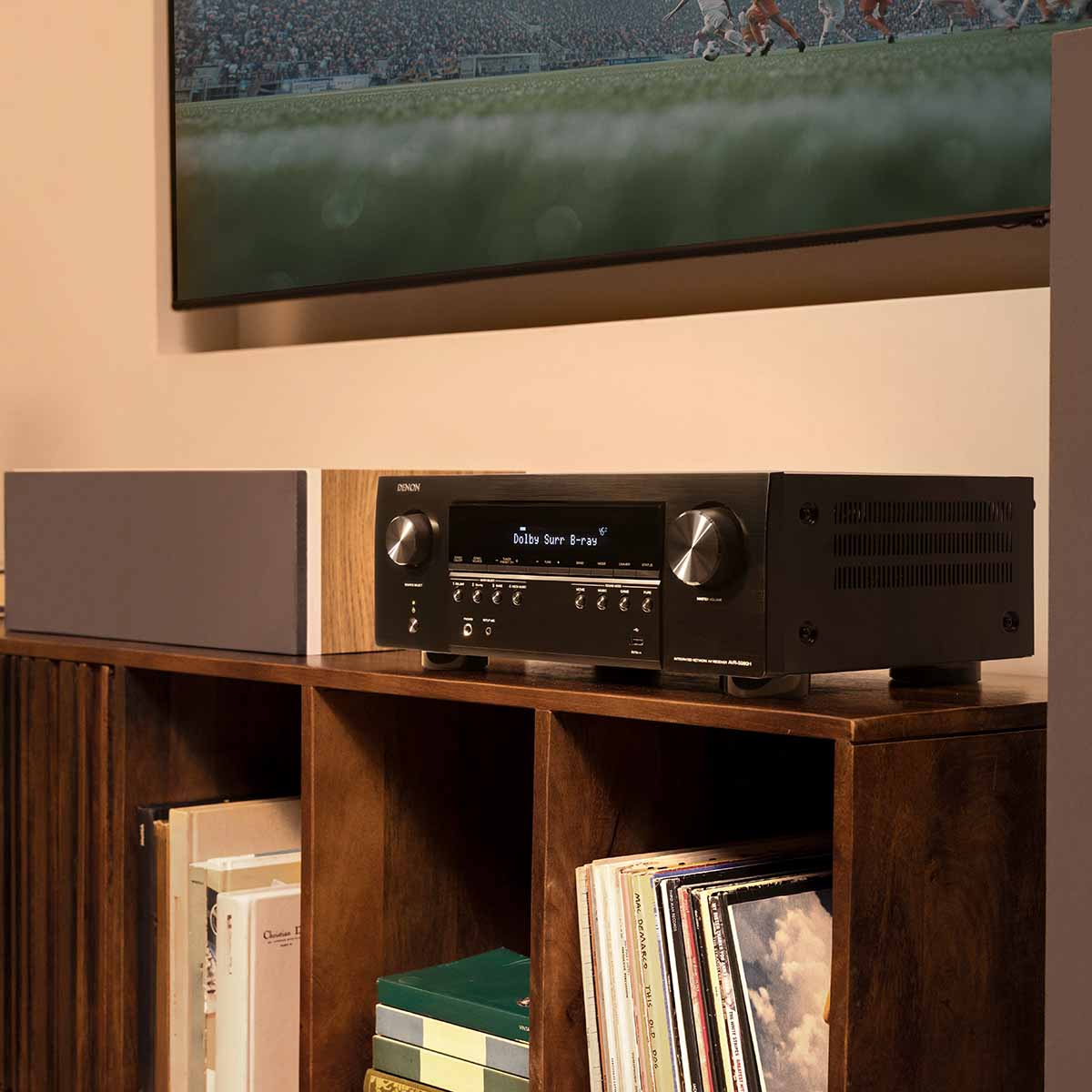 Denon AVR-S980H 7.2 Ch. 90W 4K/8K Dolby Atmos AV Receiver Powered by HEOS - Image 17