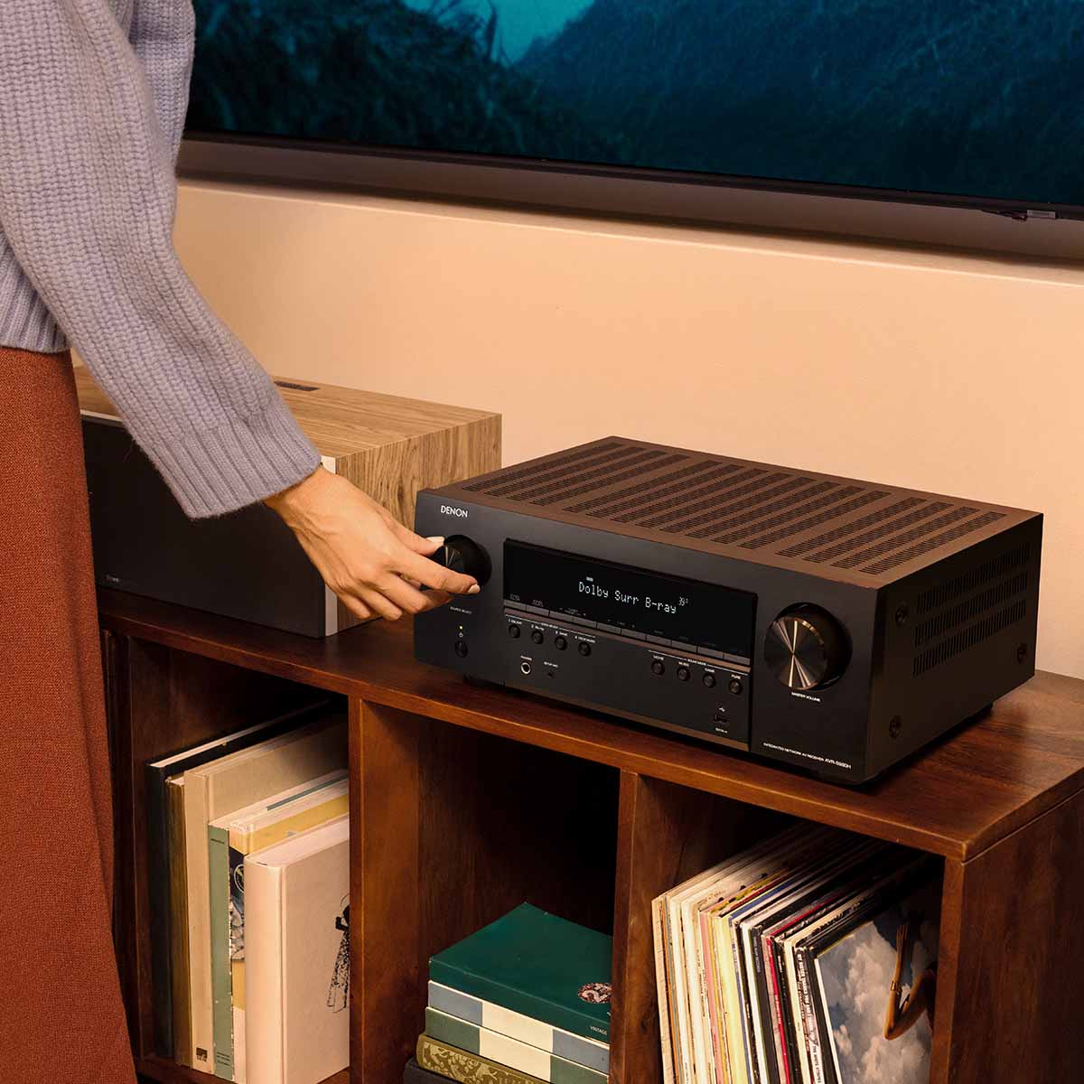 Denon AVR-S980H 7.2 Ch. 90W 4K/8K Dolby Atmos AV Receiver Powered by HEOS - Image 18