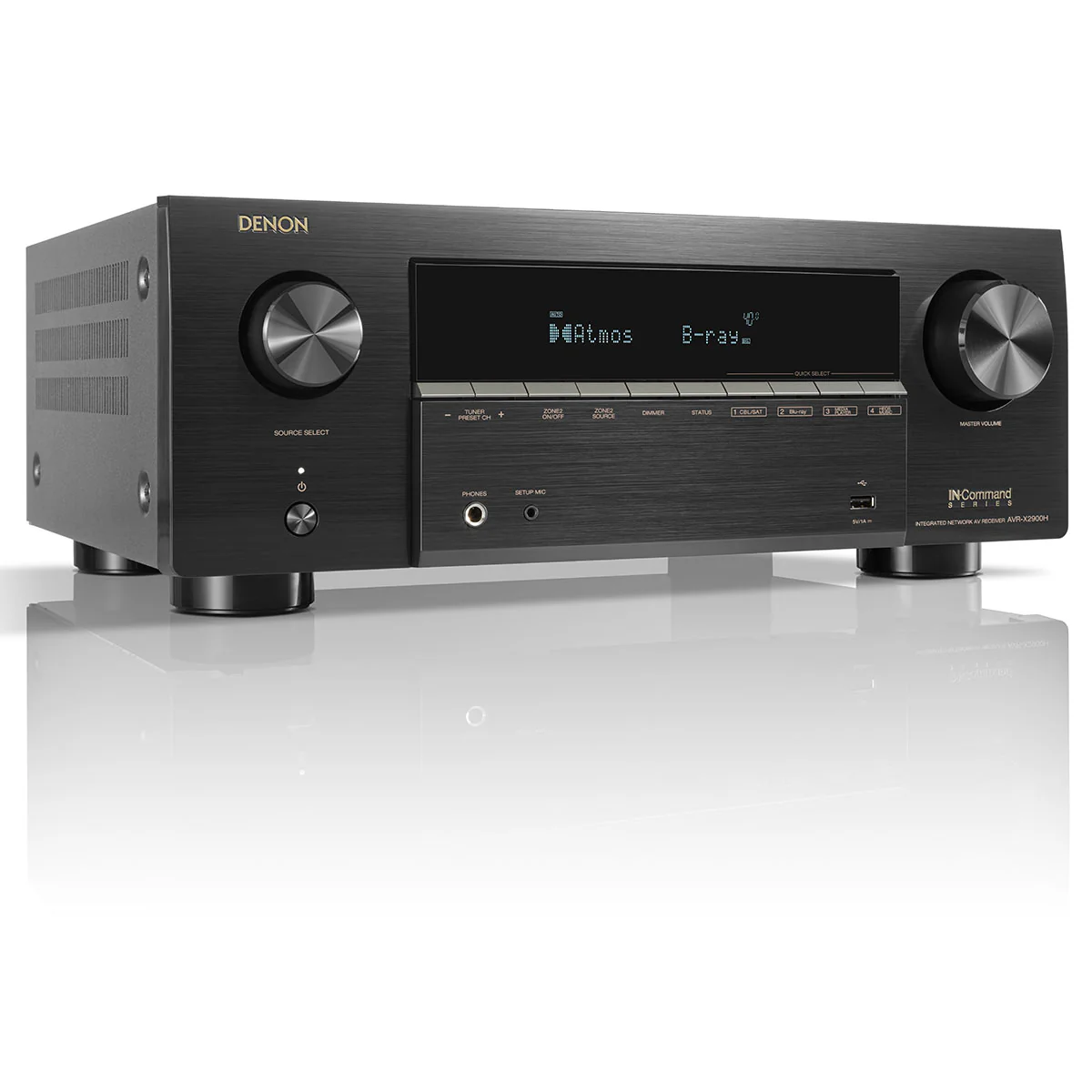Denon AVR-X2900H 7.2-Channel AV Receiver - Image 3