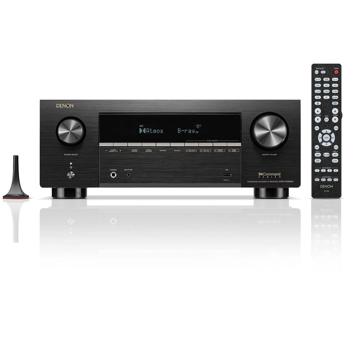 Denon AVR-X2900H 7.2-Channel AV Receiver - Image 4