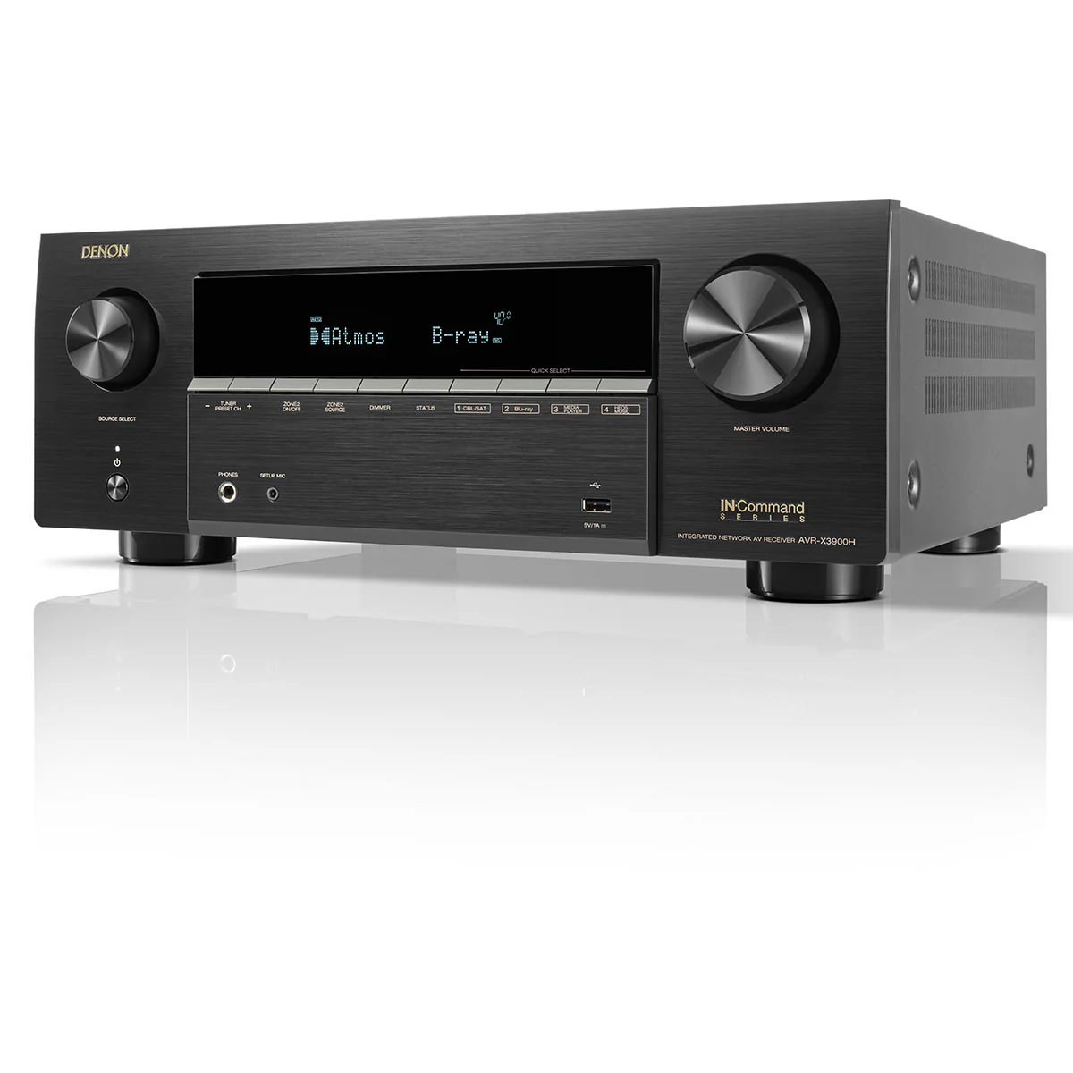 Denon AVR-X3900H 9.4-Channel AV Receiver