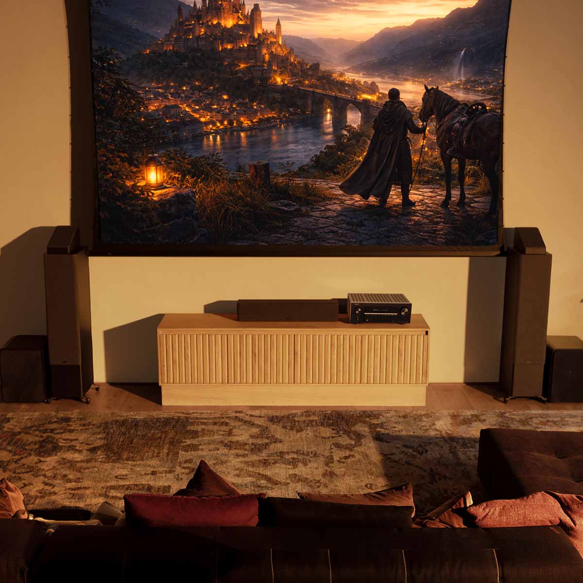 Denon AVR-X3900H 9.4-Channel AV Receiver - Image 12