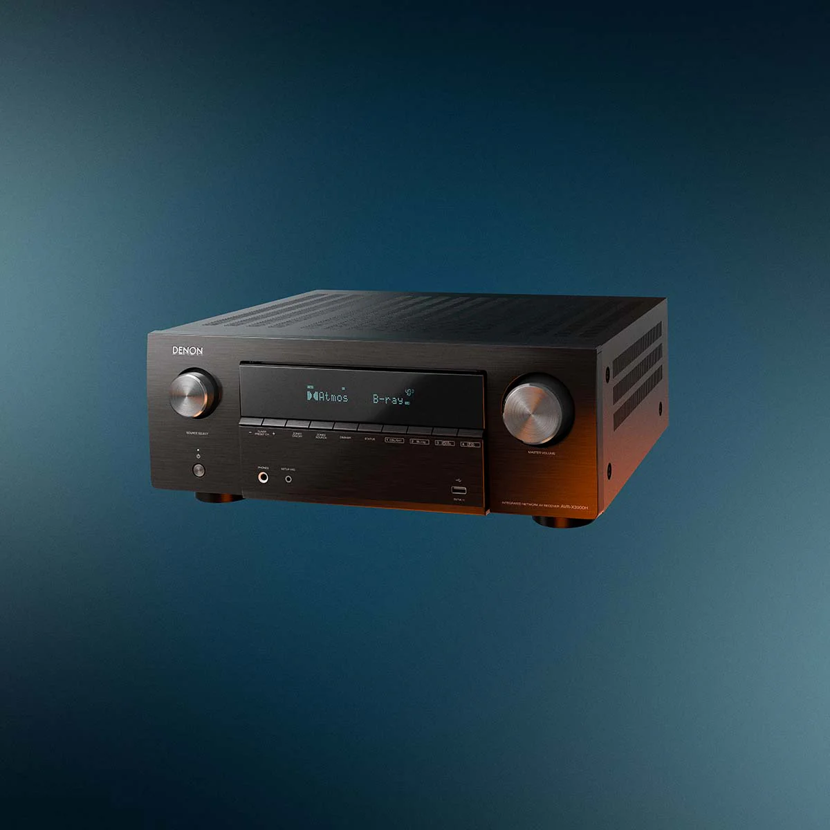 Denon AVR-X3900H 9.4-Channel AV Receiver - Image 2