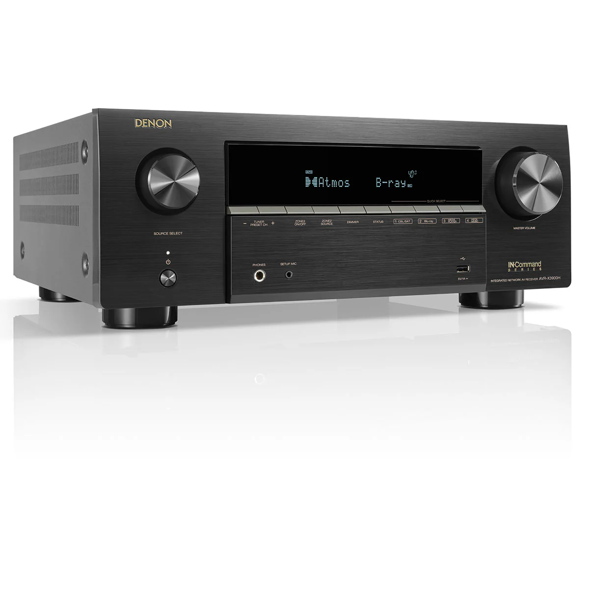 Denon AVR-X3900H 9.4-Channel AV Receiver - Image 4