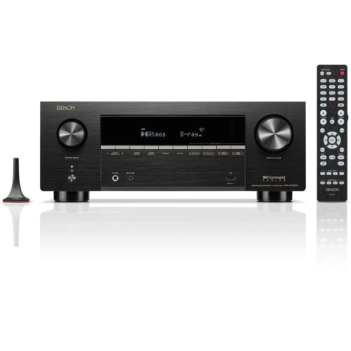 Denon AVR-X3900H 9.4-Channel AV Receiver - Image 5