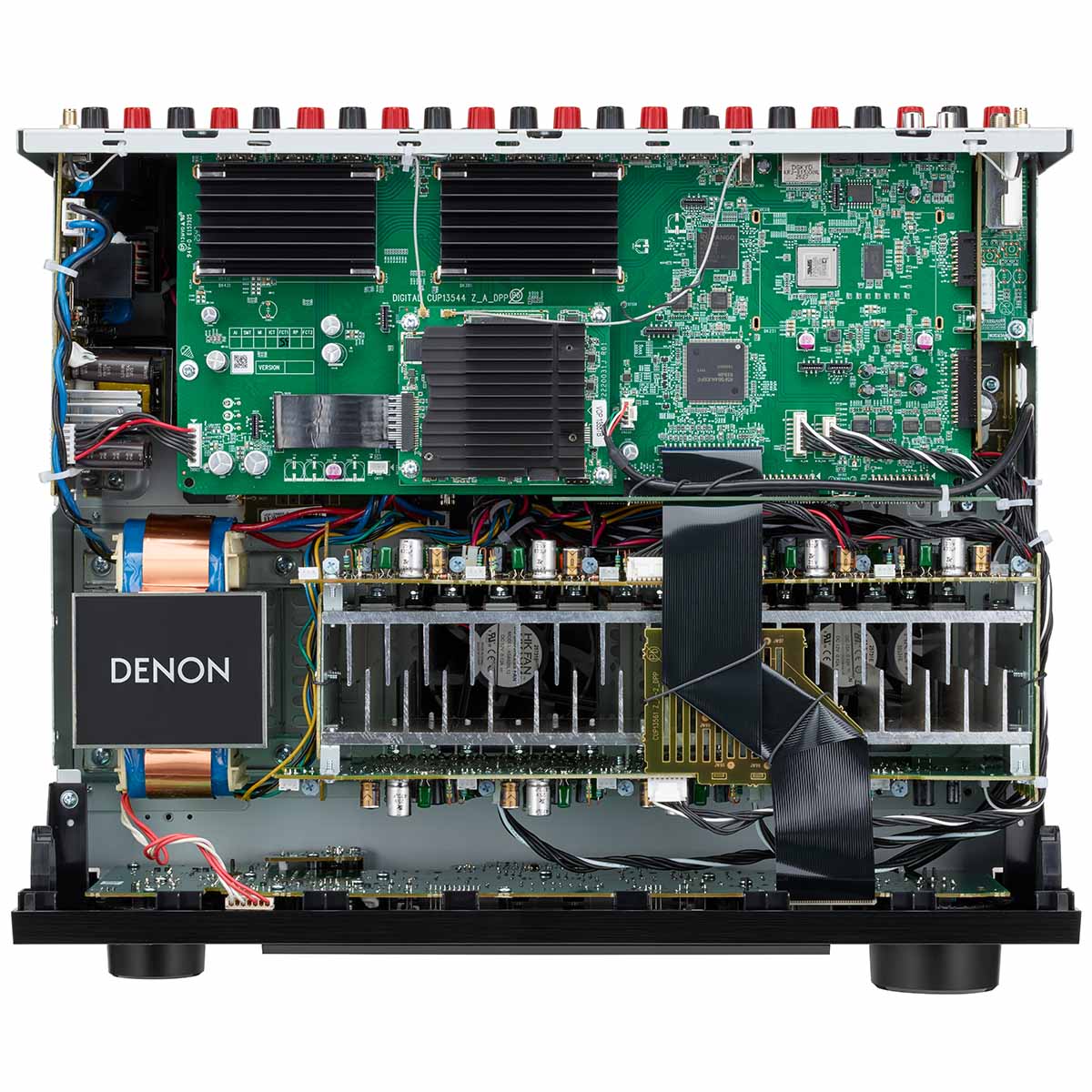 Denon AVR-X3900H 9.4-Channel AV Receiver - Image 7