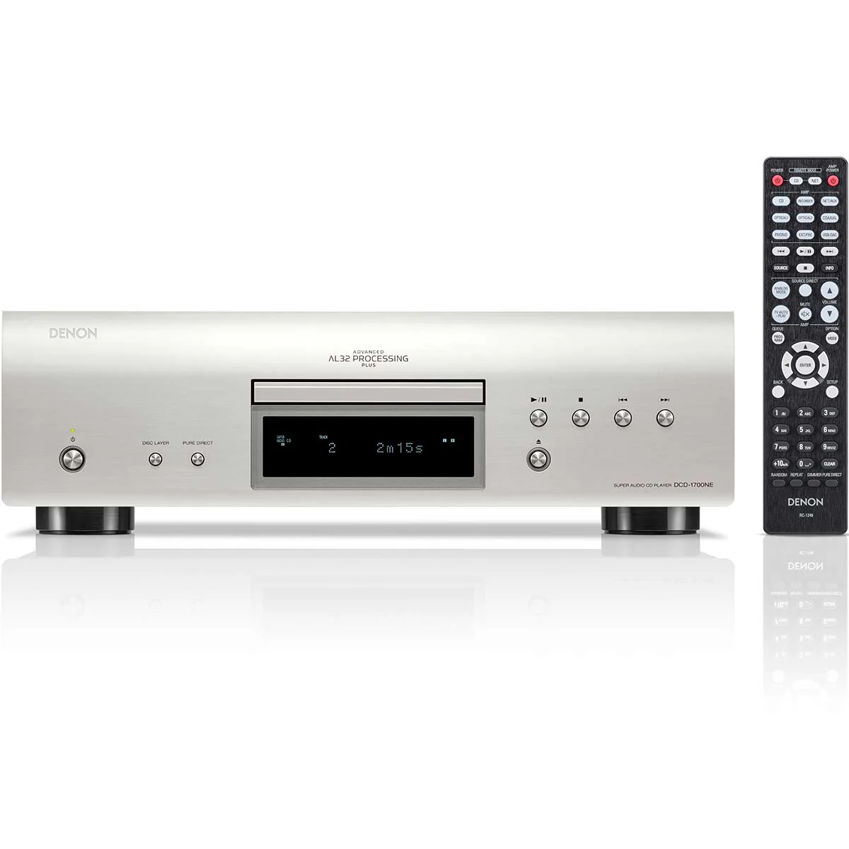 Denon DCD-1700NE CD/SACD Player - Image 4