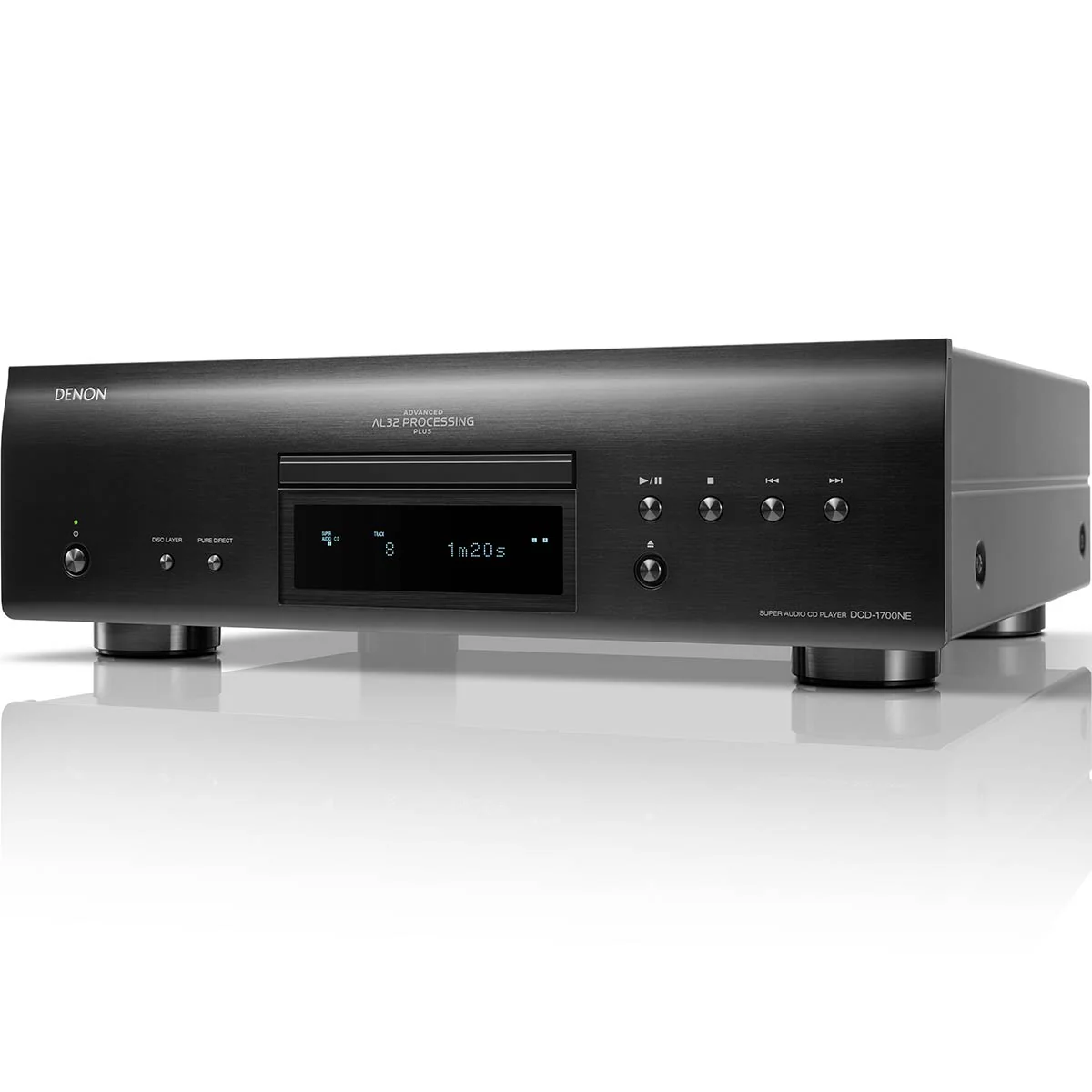 Denon DCD-1700NE CD/SACD Player - Image 6