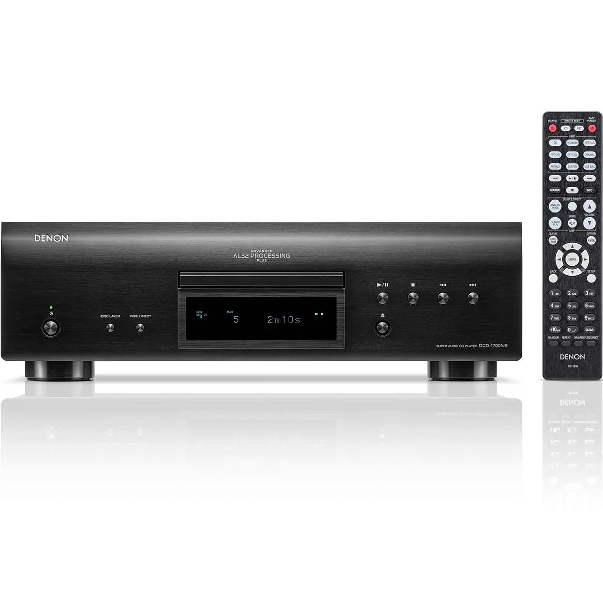 Denon DCD-1700NE CD/SACD Player - Image 8