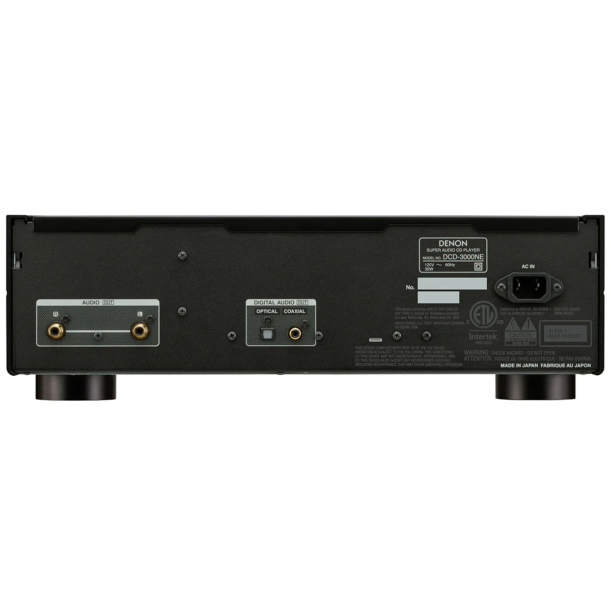Denon DCD-3000NE Reference Series SACD Player - Image 7