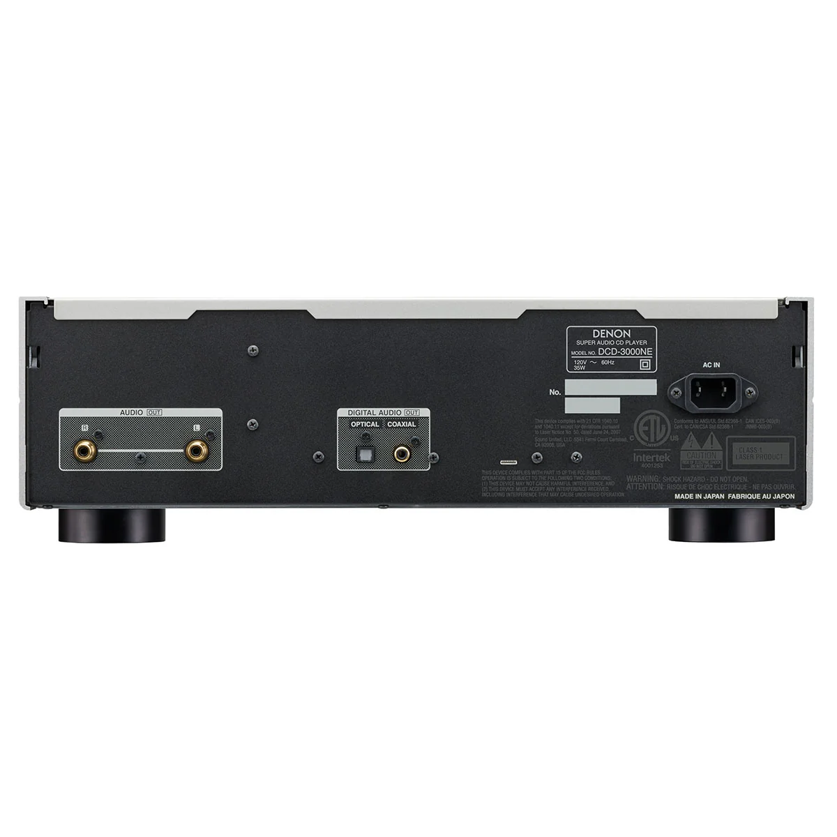 Denon DCD-3000NE Reference Series SACD Player - Image 8