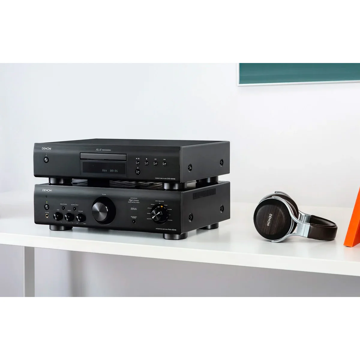 Denon DCD-600NE CD Player with AL32 Processing - Image 3