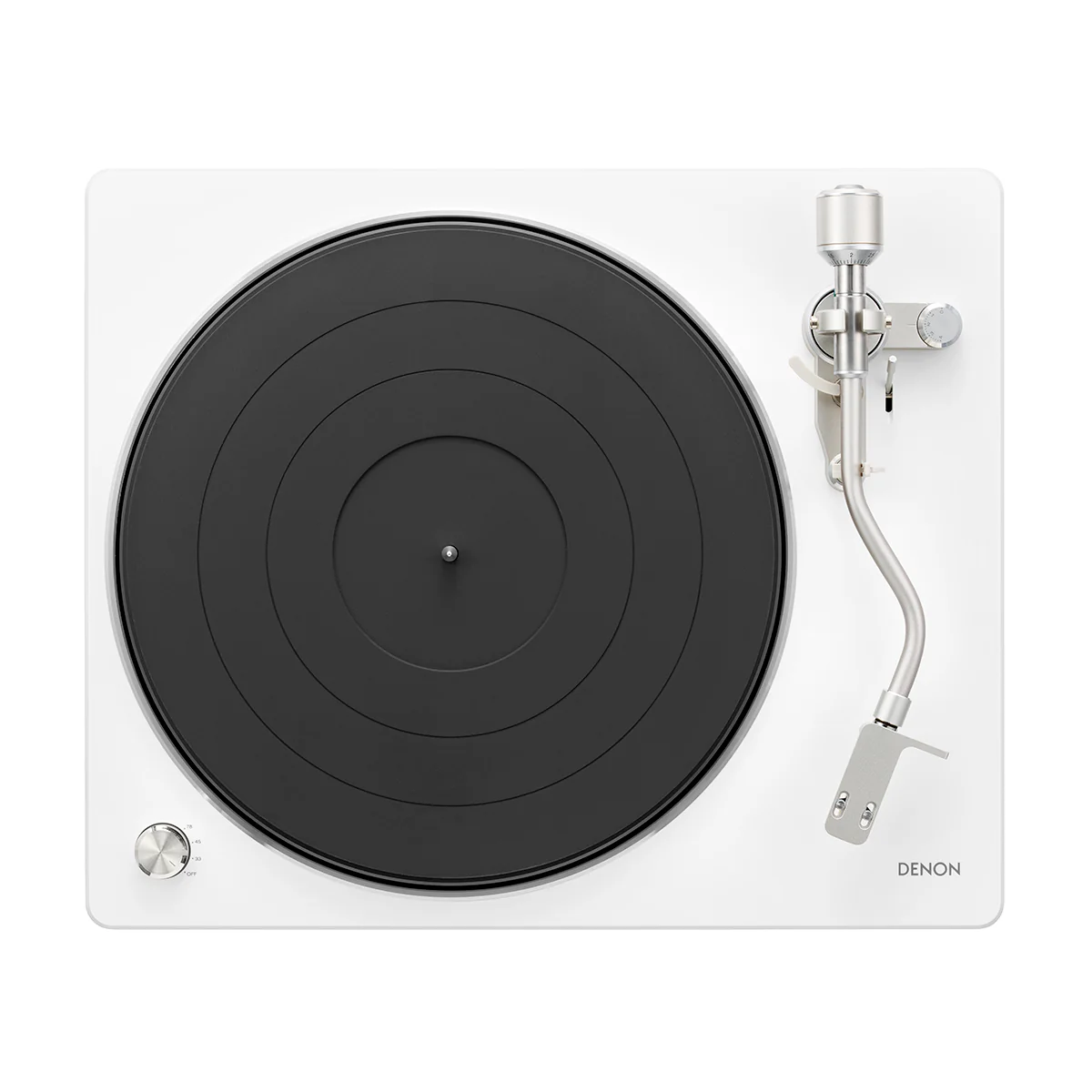 Denon DP-400 Semi-Automatic Turntable w/ Built-In Preamp - Image 14