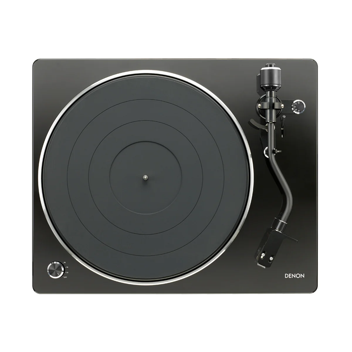 Denon DP-400 Semi-Automatic Turntable w/ Built-In Preamp - Image 2