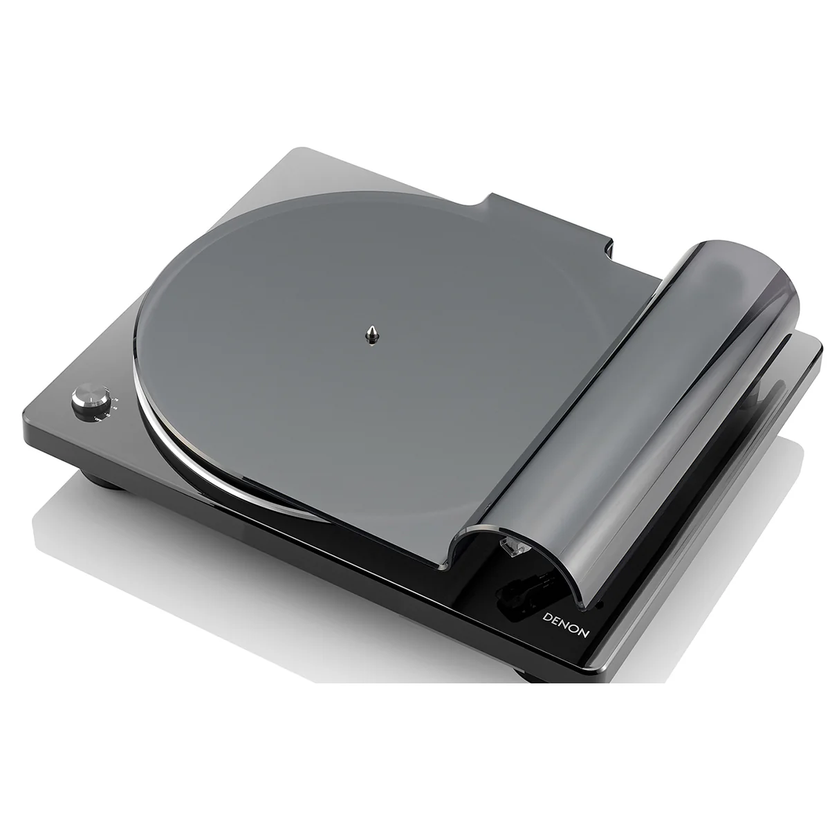 Denon DP-400 Semi-Automatic Turntable w/ Built-In Preamp - Image 5