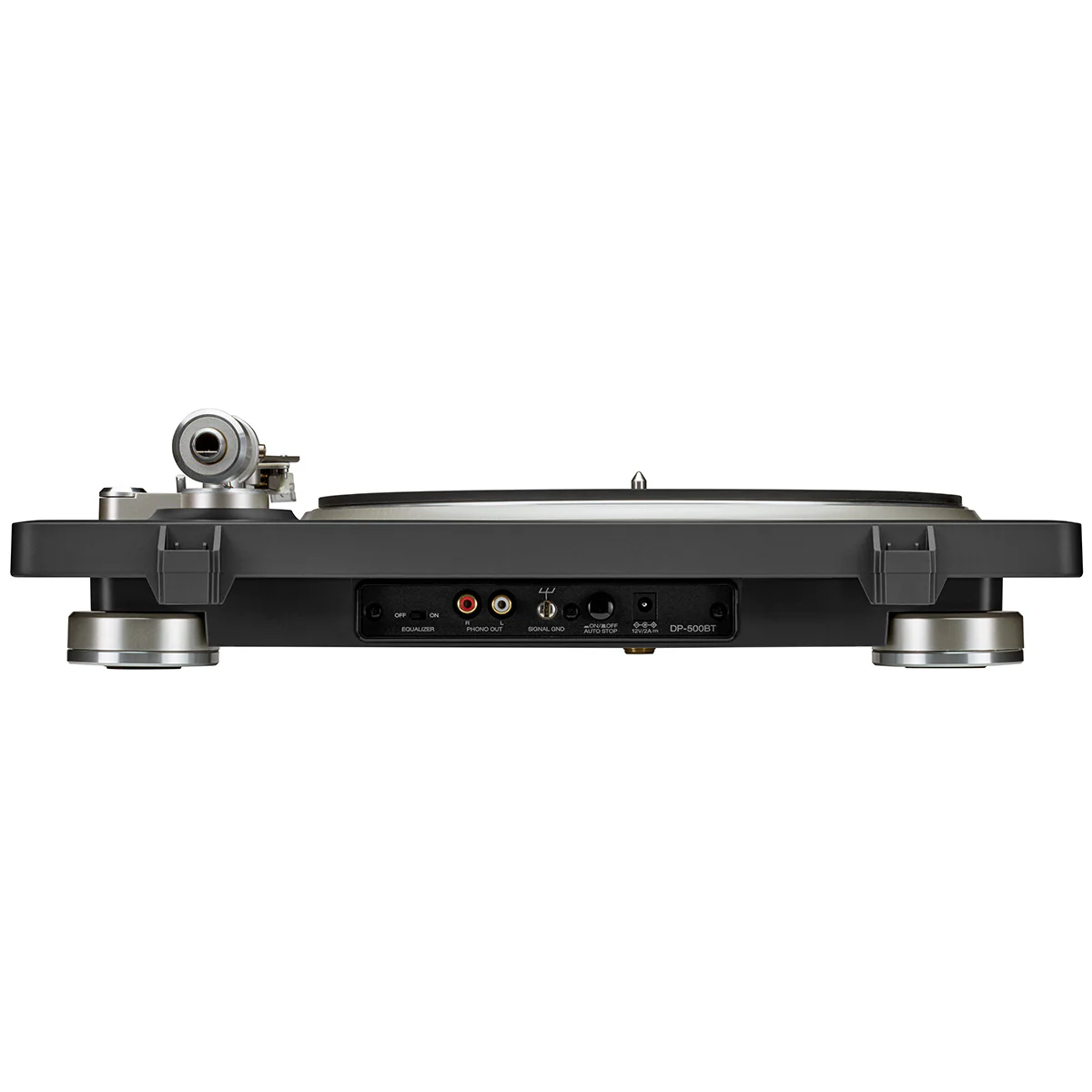 Denon DP-500BT Premium Belt-Drive Hi-Fi Turntable with Bluetooth - Image 7