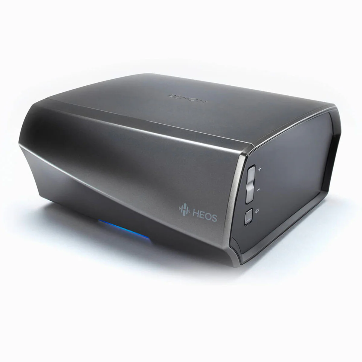 Denon HEOS Link Wireless Pre-Amplifier For Multi-Room Audio - Series 2 (New Version), Amazon Alexa Compatibility, Powered Subwoofer Connection, Black with Silver, 2.91 x 6.14 x 5.83 - Image 3