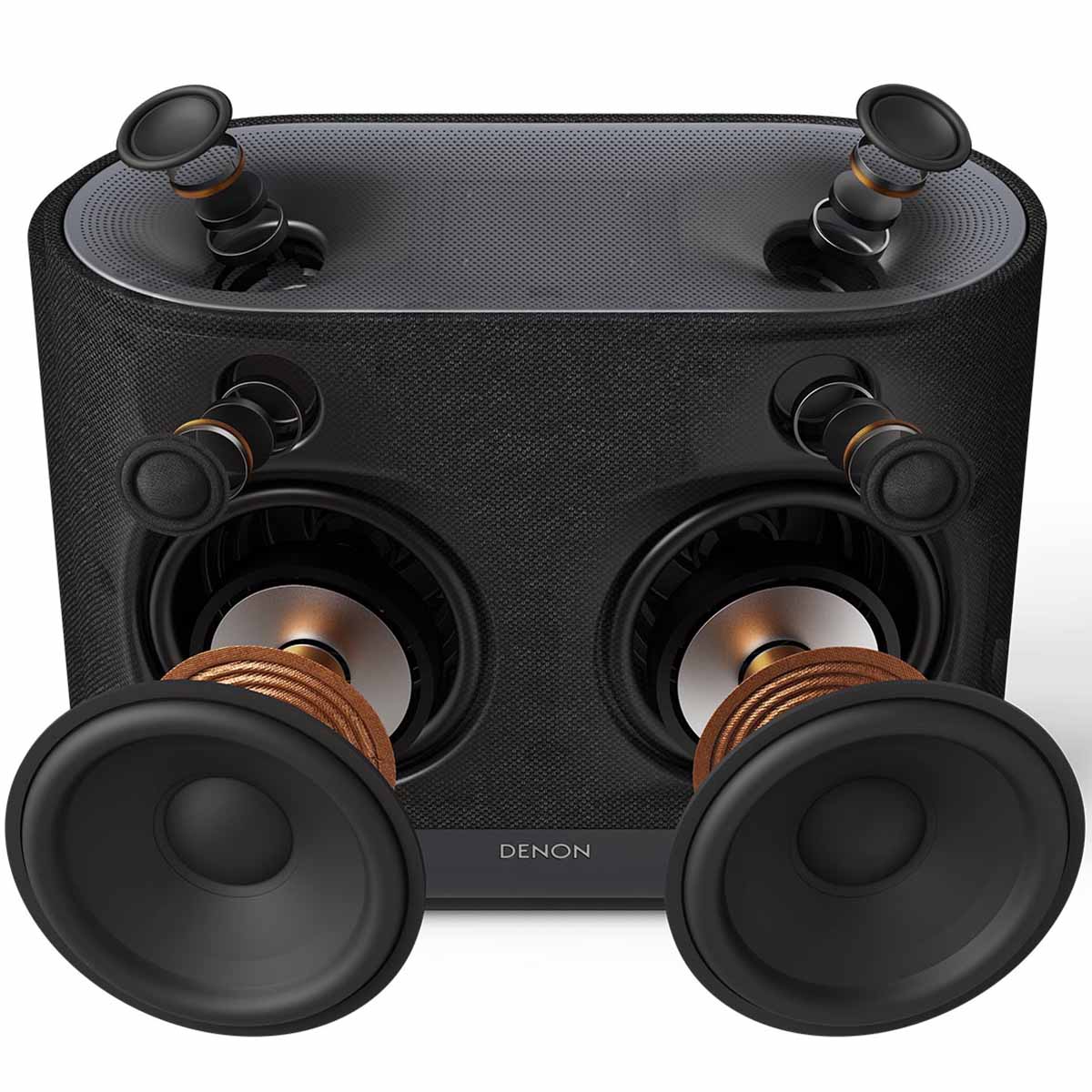 Denon Home 400 Stereo Wireless Smart Speaker - Image 13